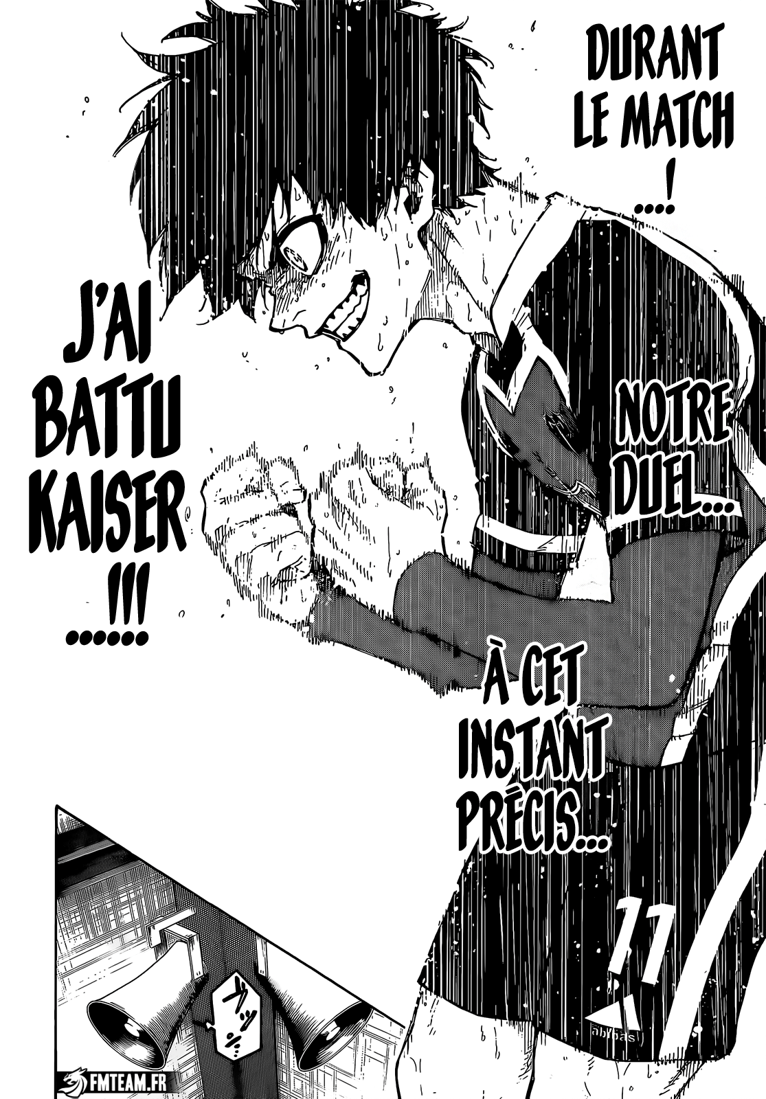Read Blue Lock vf Manga Online