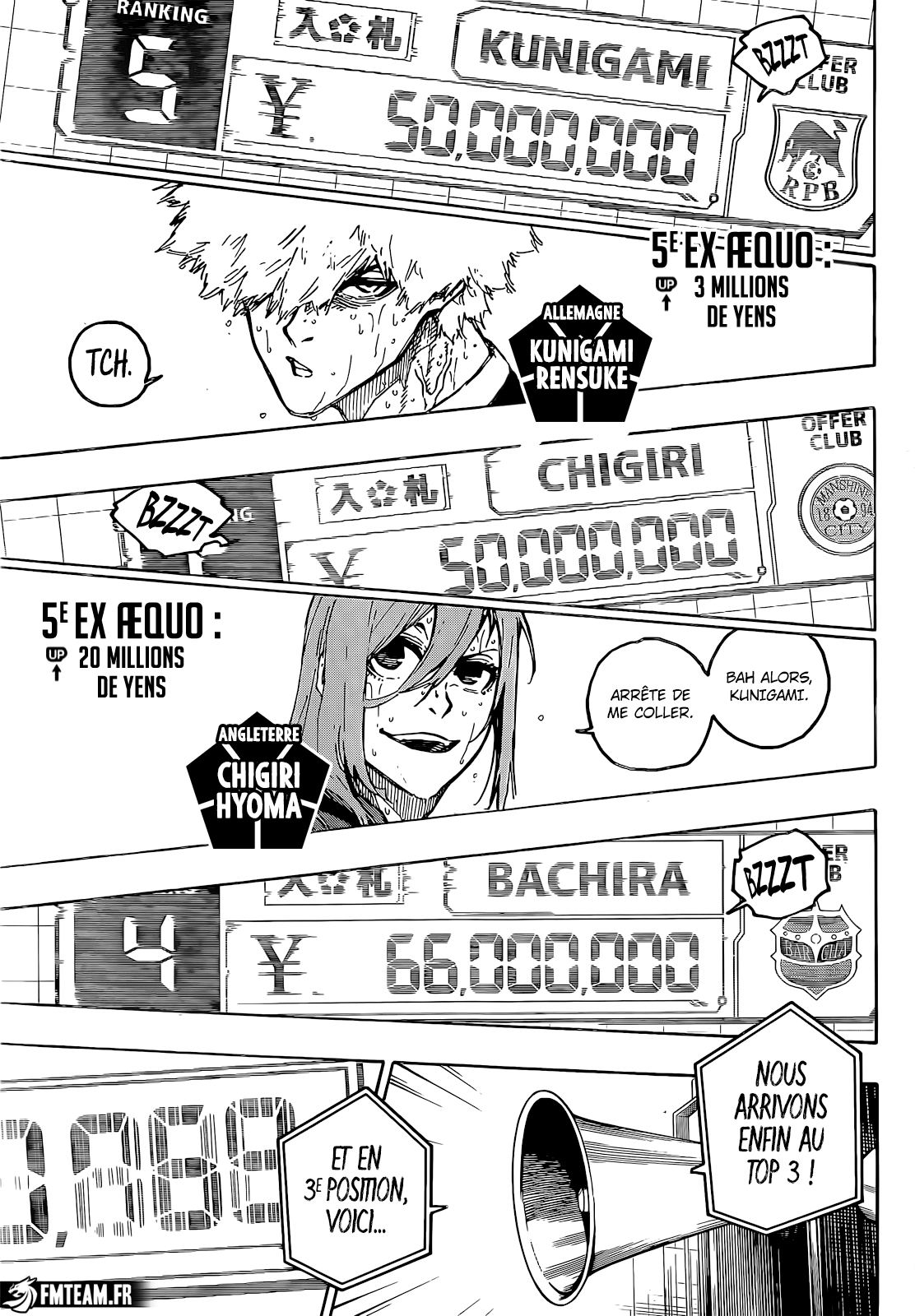 Read Blue Lock vf Manga Online