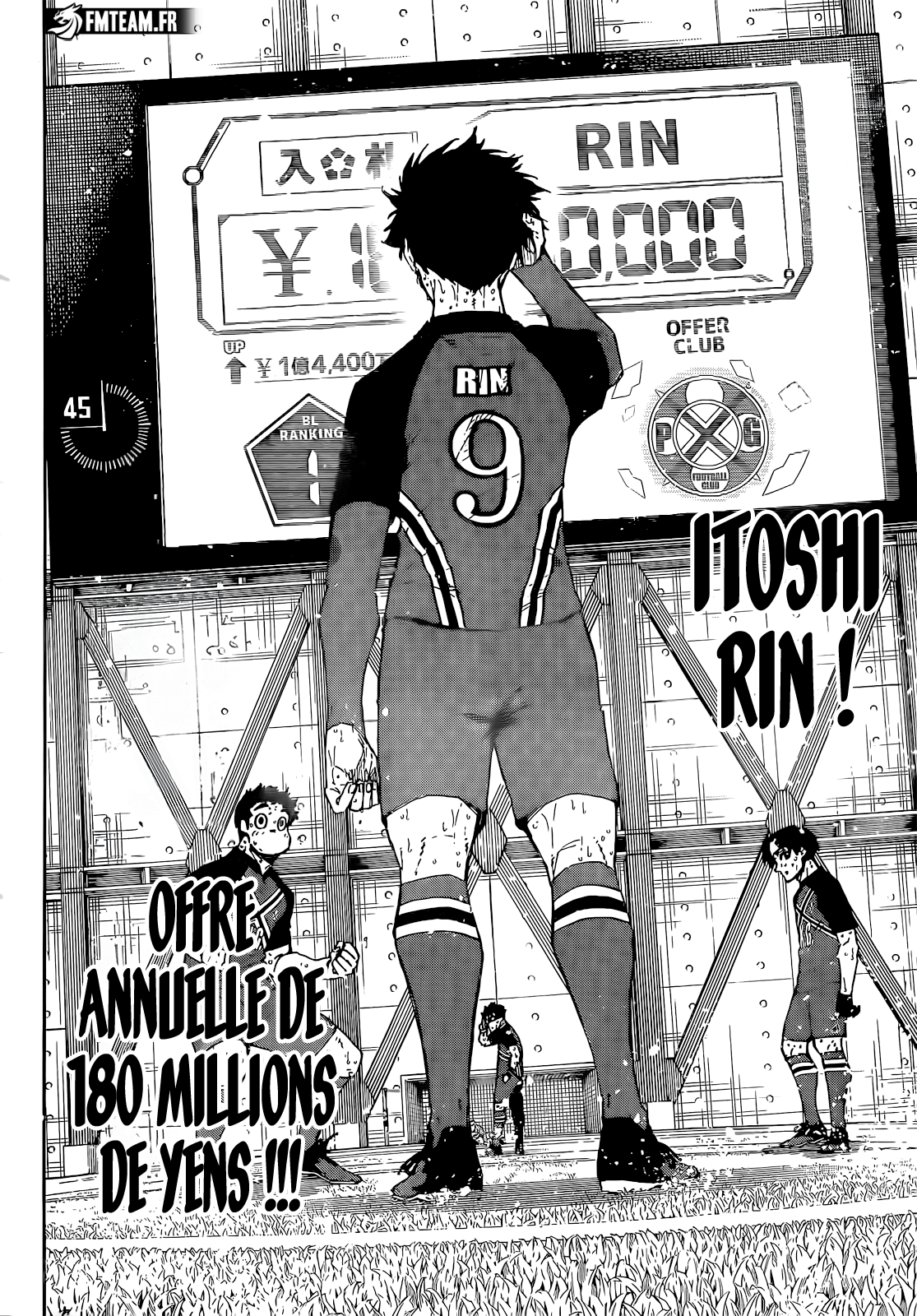 Read Blue Lock vf Manga Online