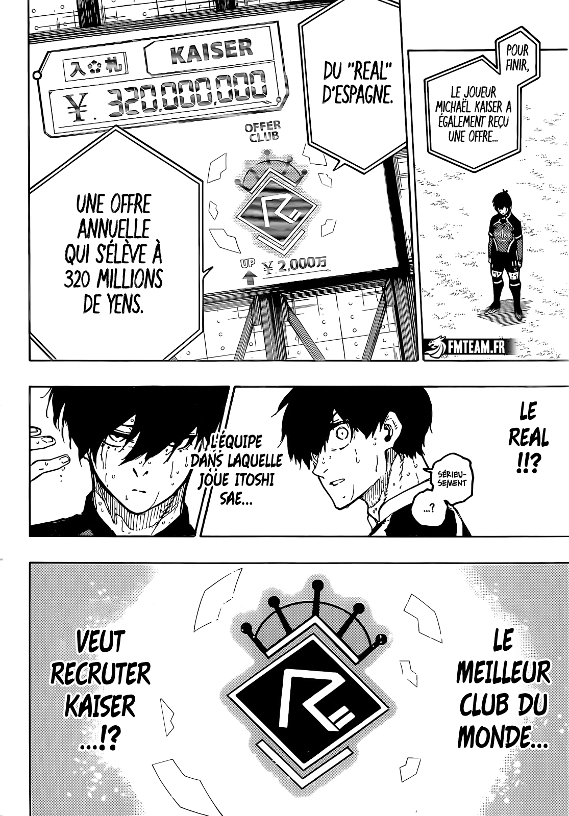 Read Blue Lock vf Manga Online