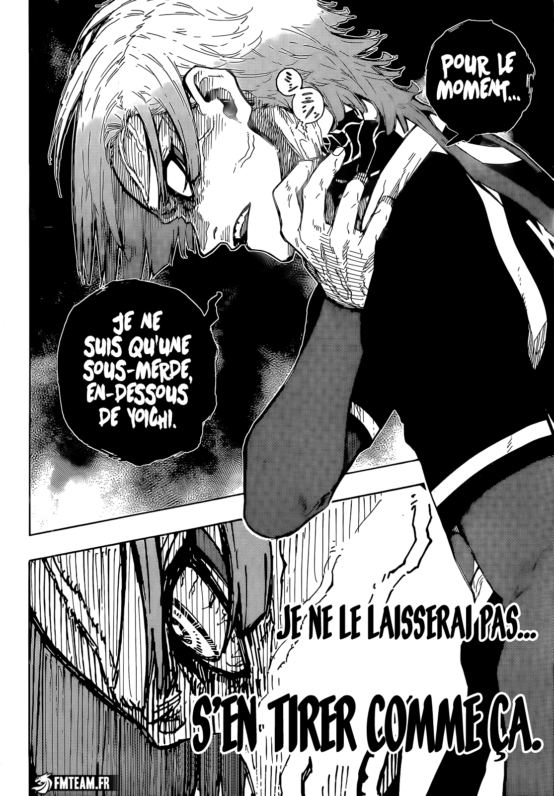 Read Blue Lock vf Manga Online
