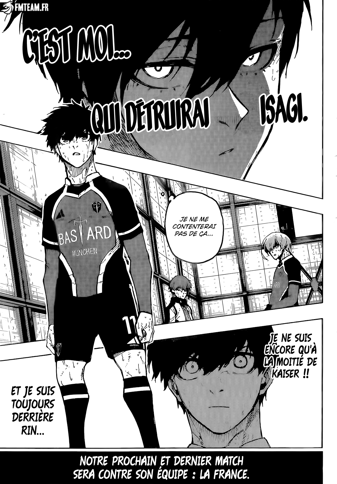 Read Blue Lock vf Manga Online