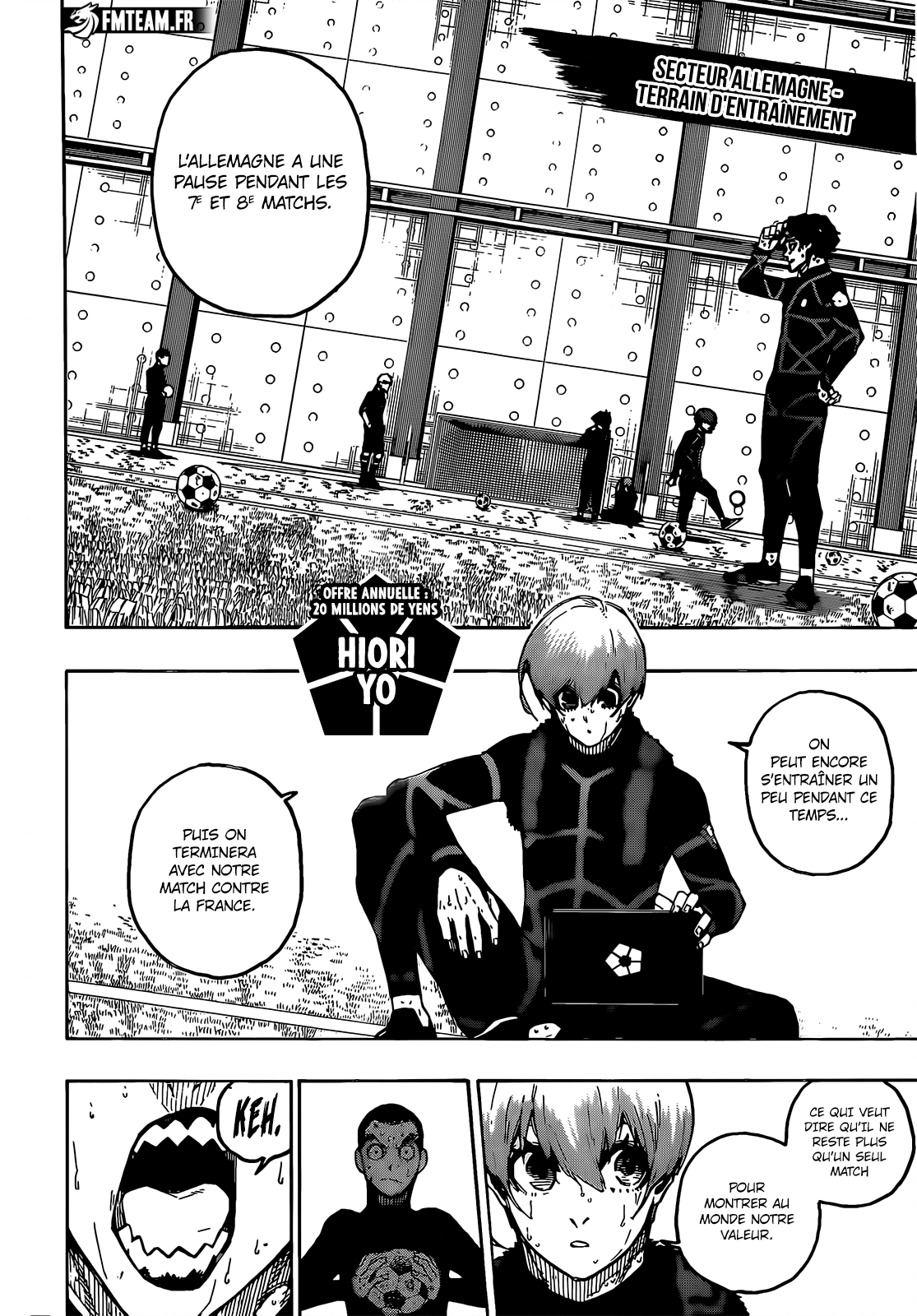 Read Blue Lock vf Manga Online