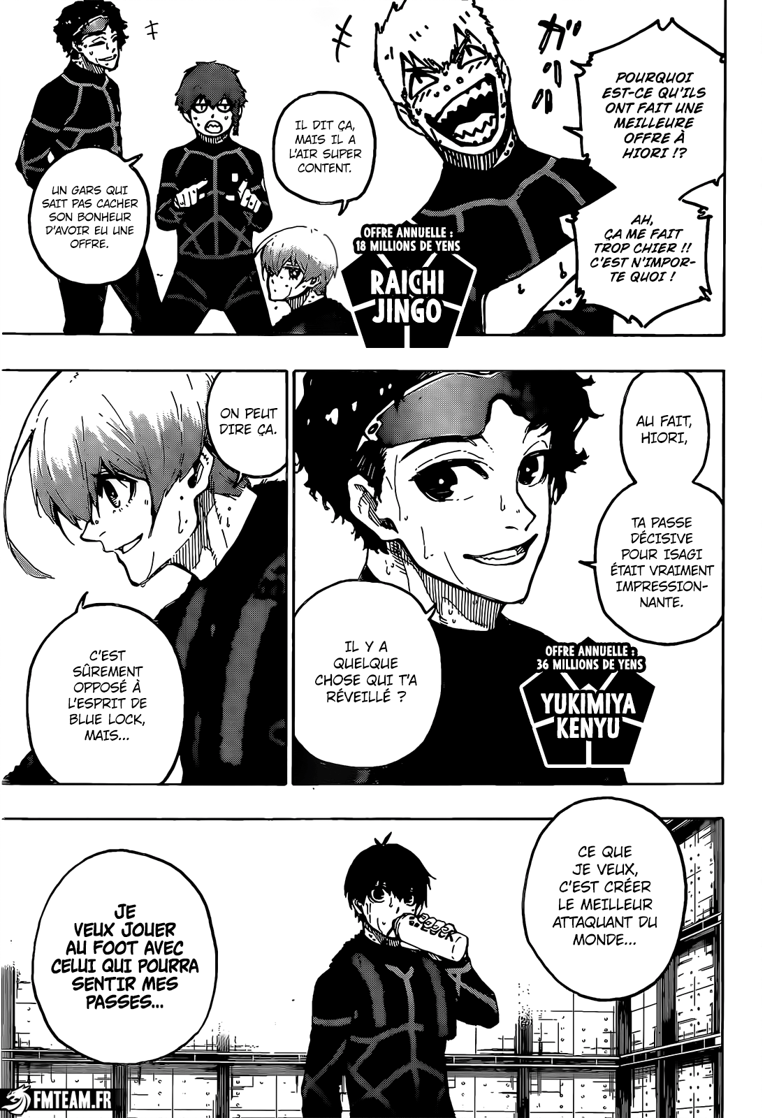 Read Blue Lock vf Manga Online