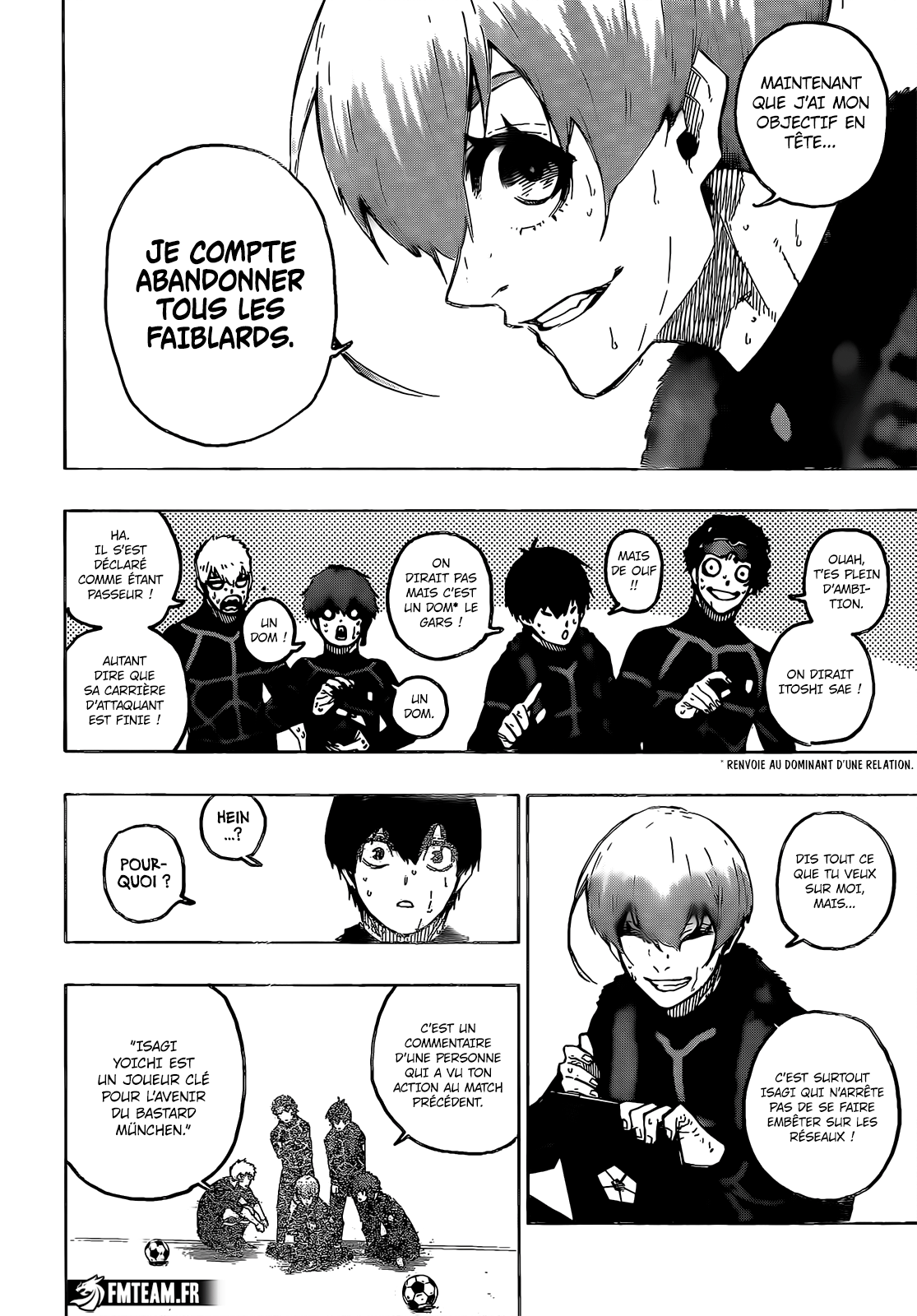 Read Blue Lock vf Manga Online