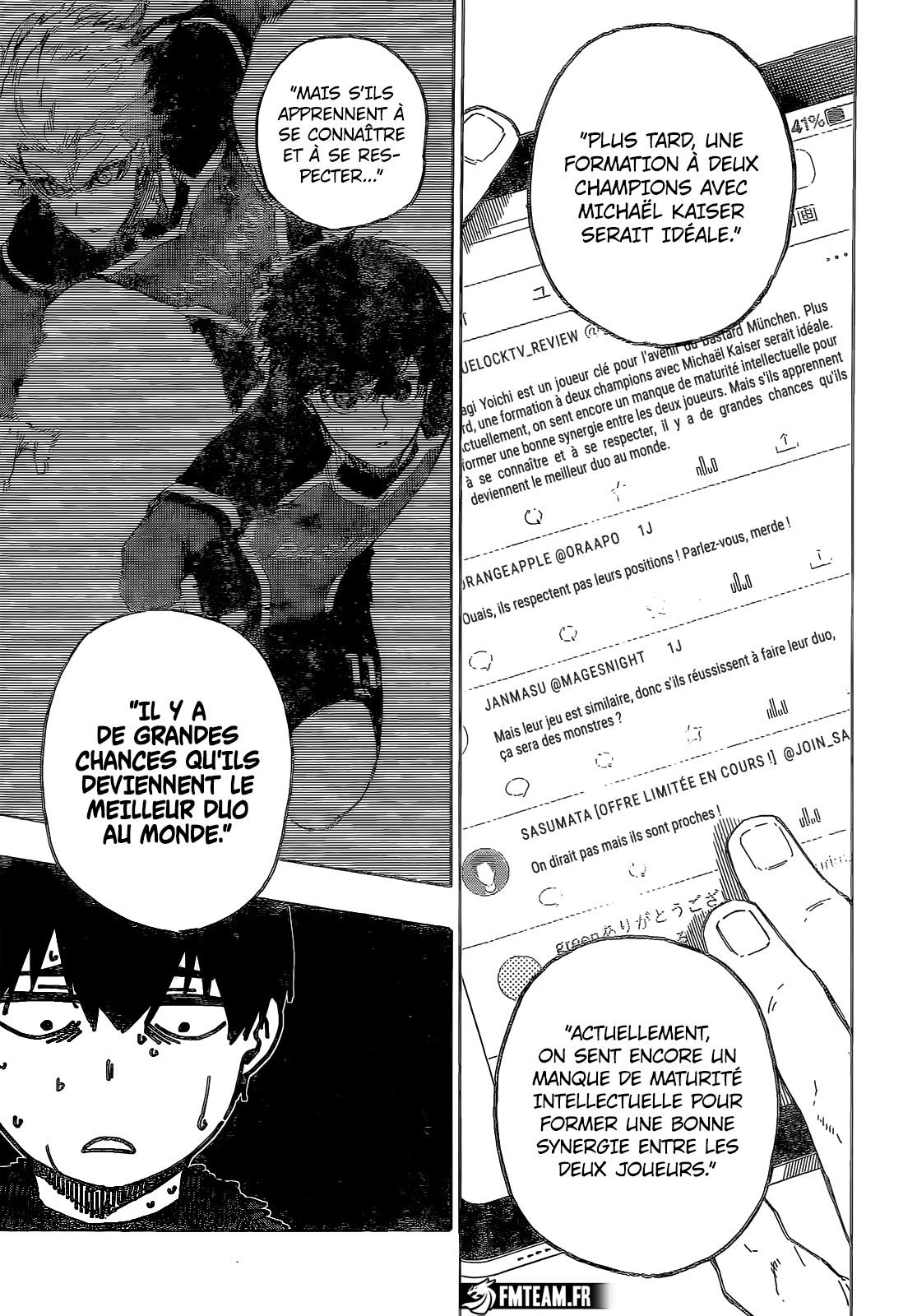 Read Blue Lock vf Manga Online