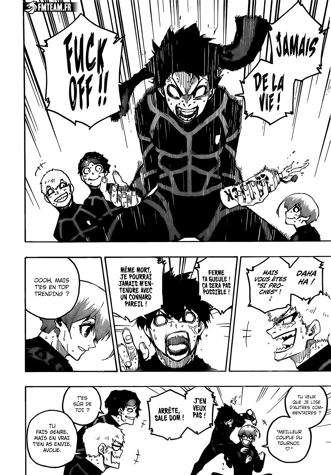 Read Blue Lock vf Manga Online