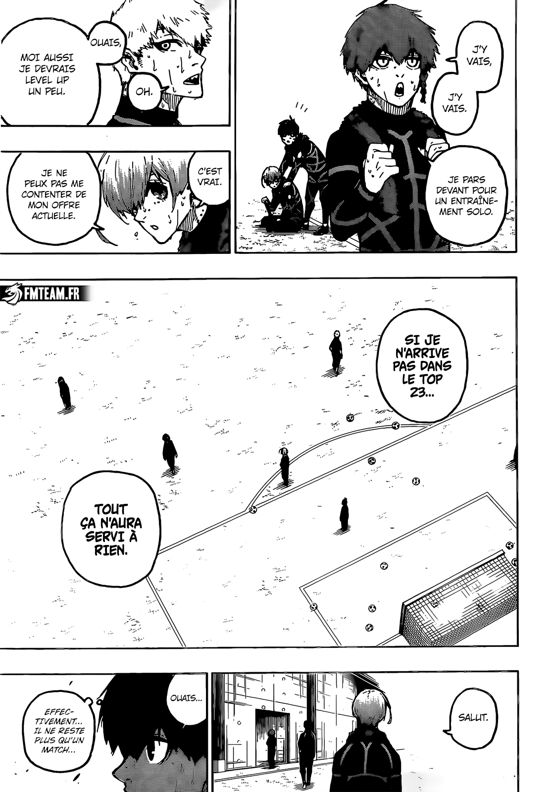 Read Blue Lock vf Manga Online
