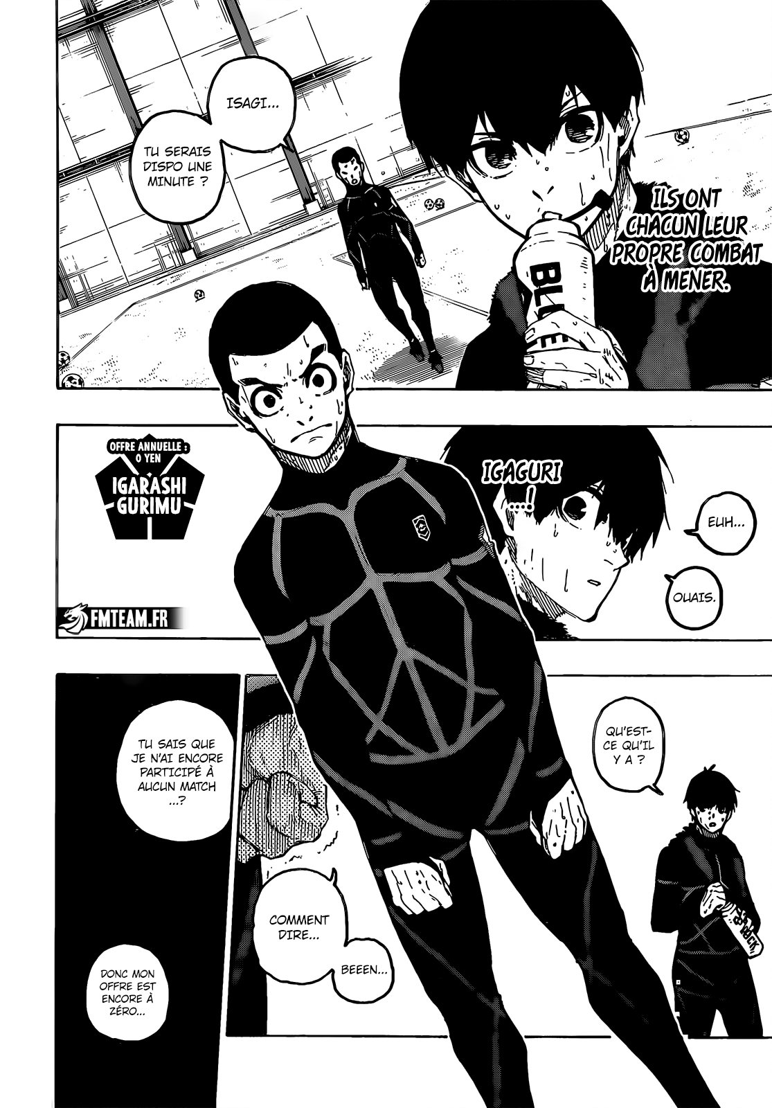 Read Blue Lock vf Manga Online
