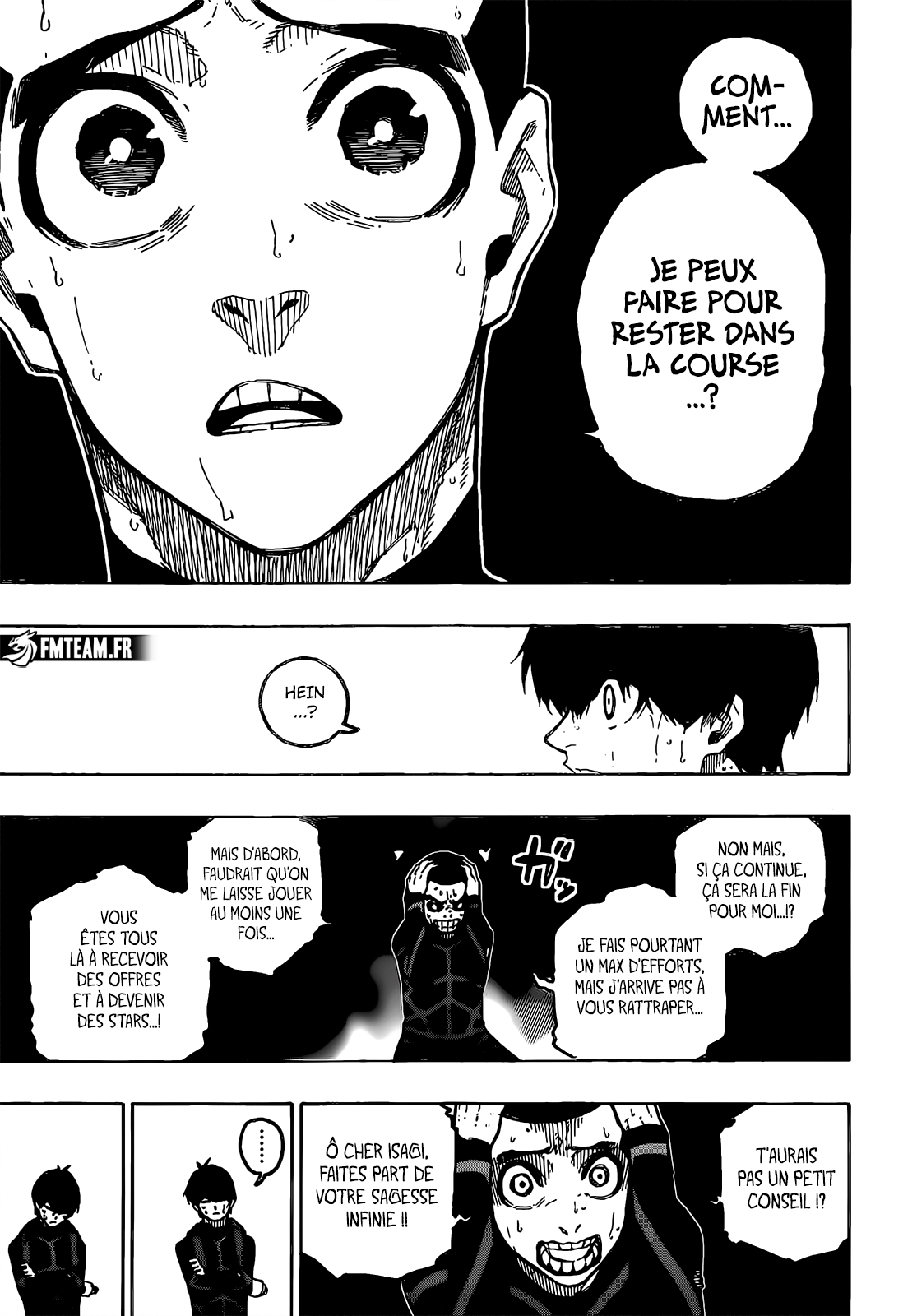 Read Blue Lock vf Manga Online