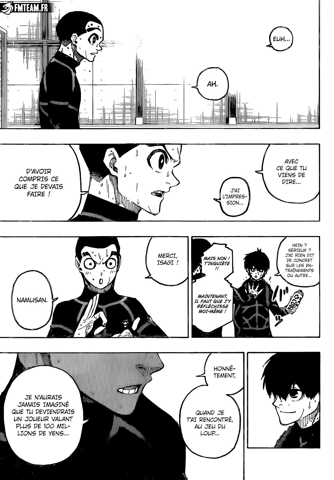 Read Blue Lock vf Manga Online