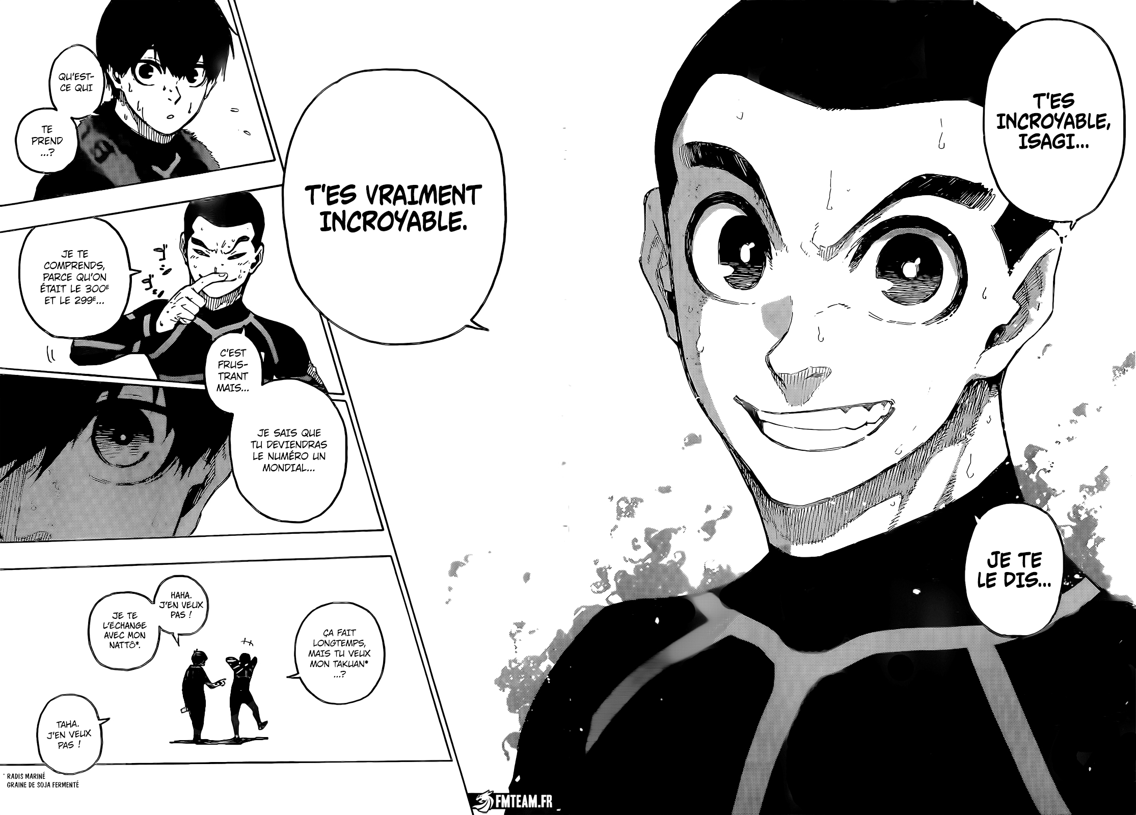 Read Blue Lock vf Manga Online