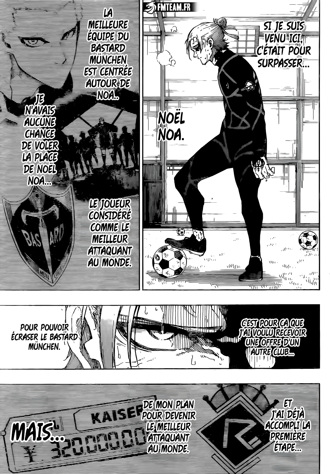 Read Blue Lock vf Manga Online