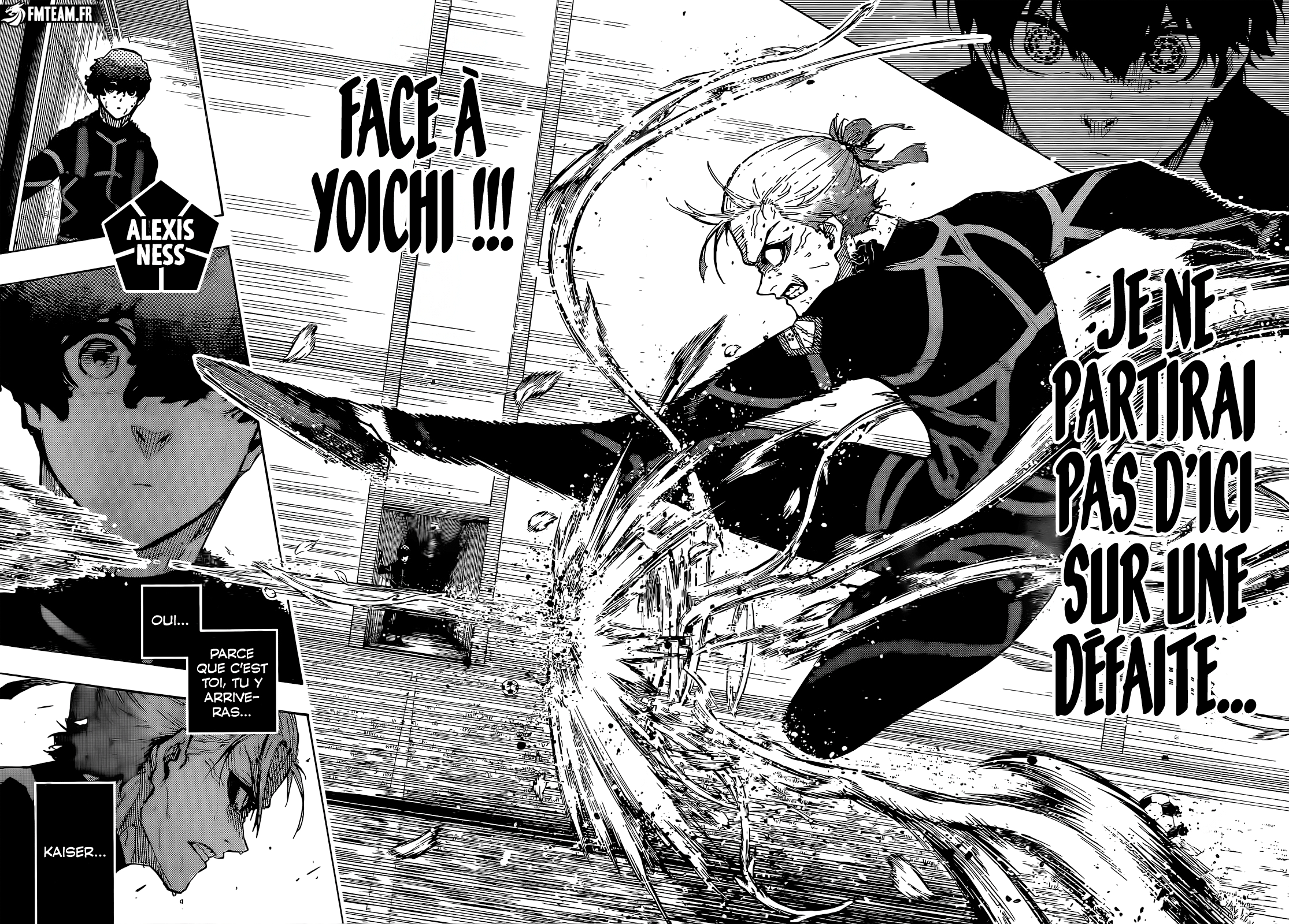 Read Blue Lock vf Manga Online