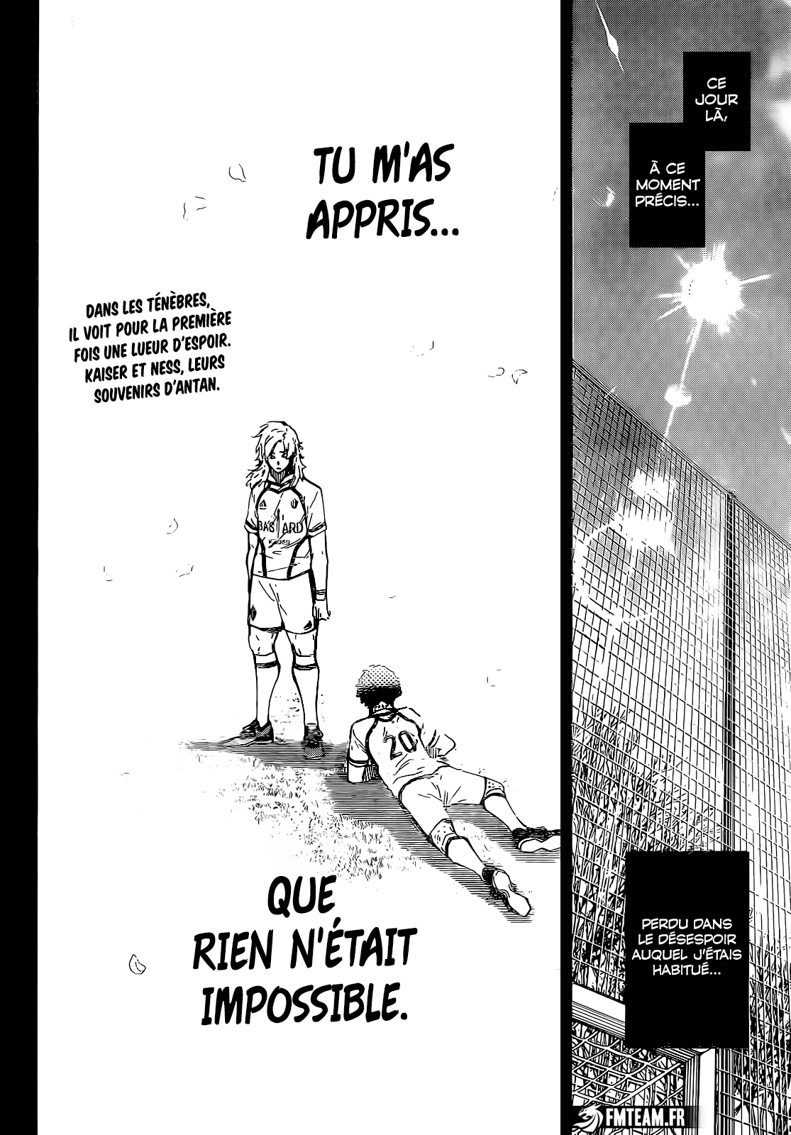 Read Blue Lock vf Manga Online