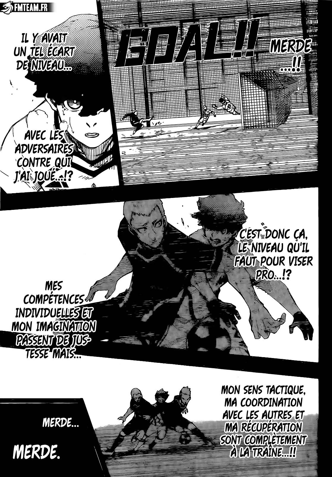 Read Blue Lock vf Manga Online