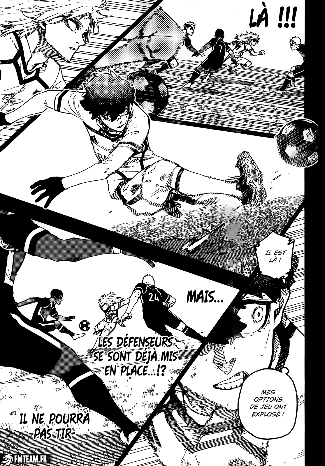 Read Blue Lock vf Manga Online
