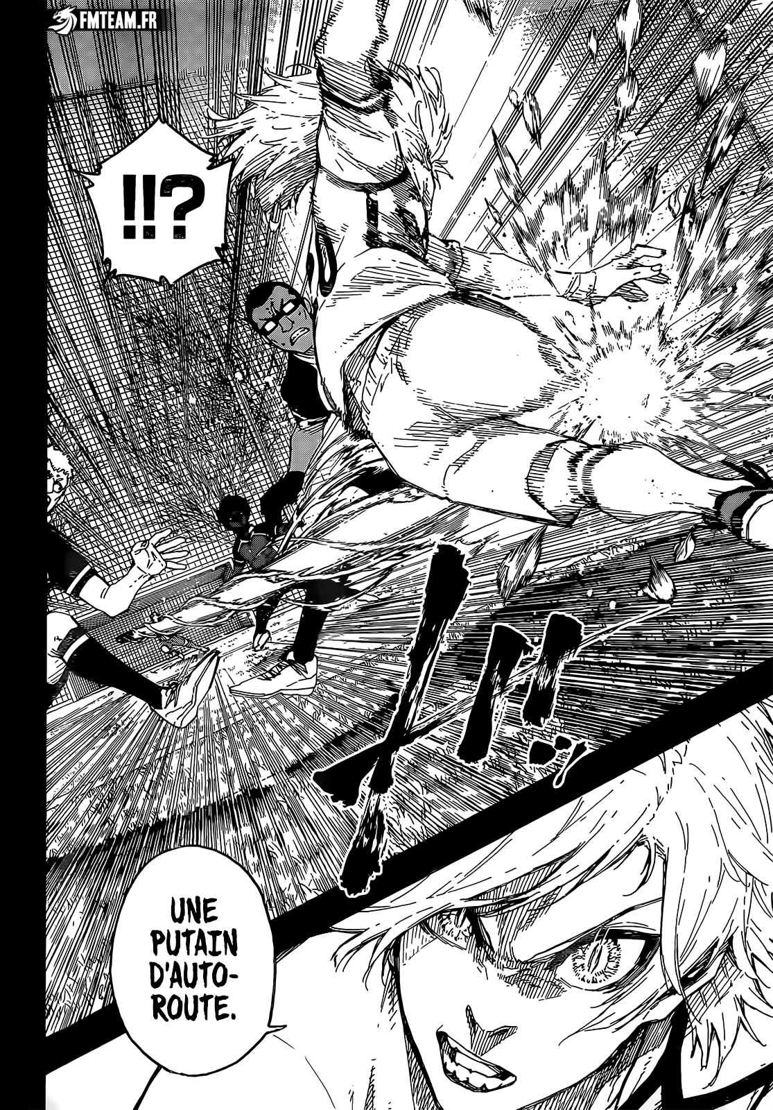 Read Blue Lock vf Manga Online