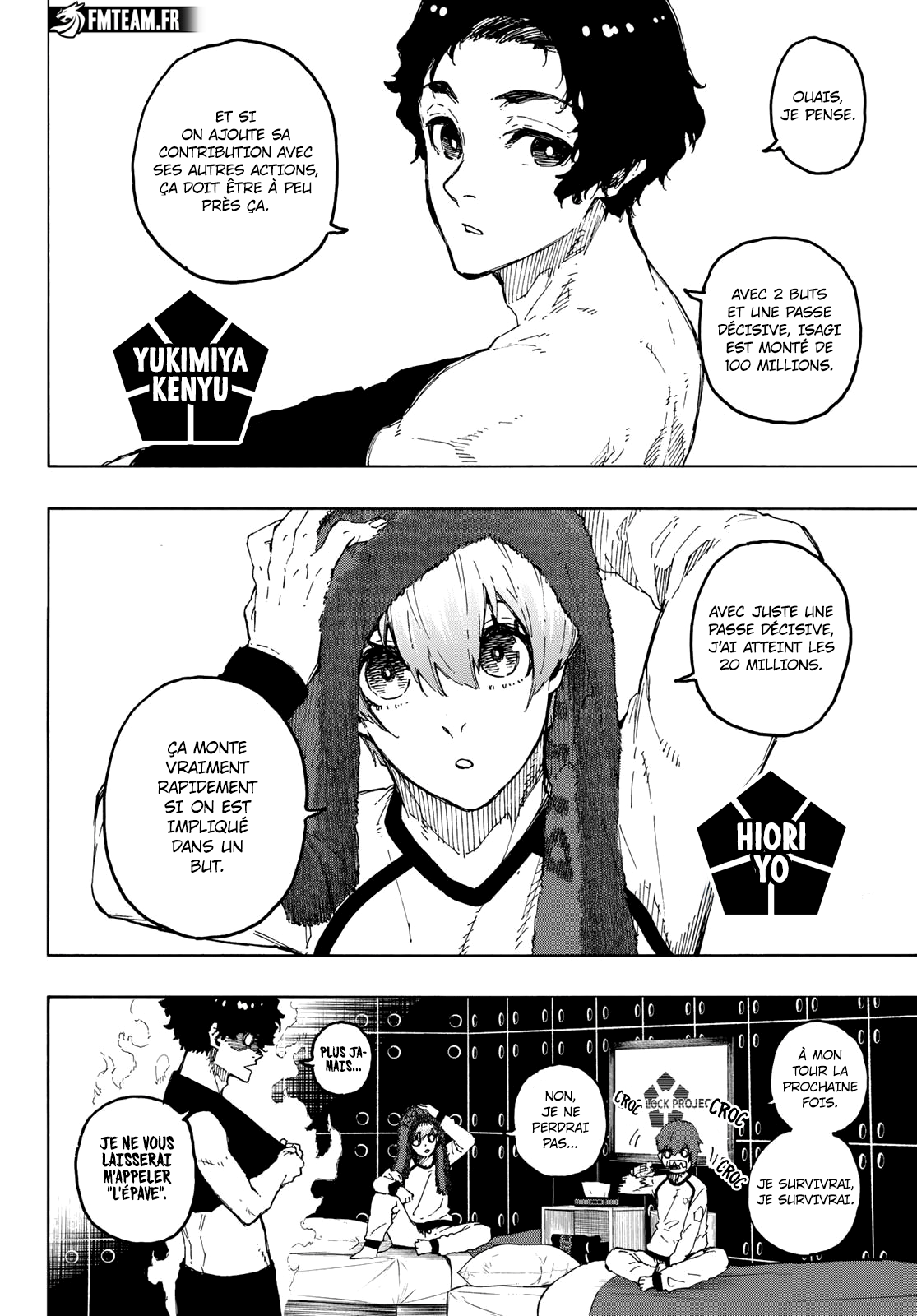 Read Blue Lock vf Manga Online