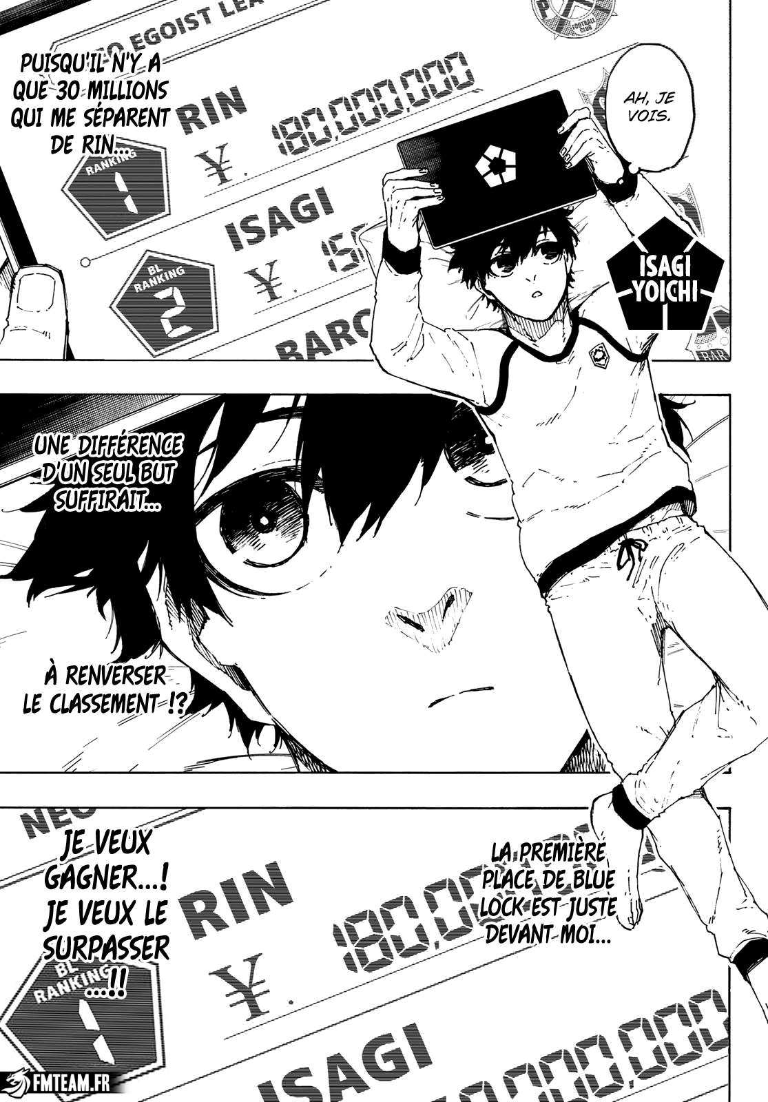 Read Blue Lock vf Manga Online