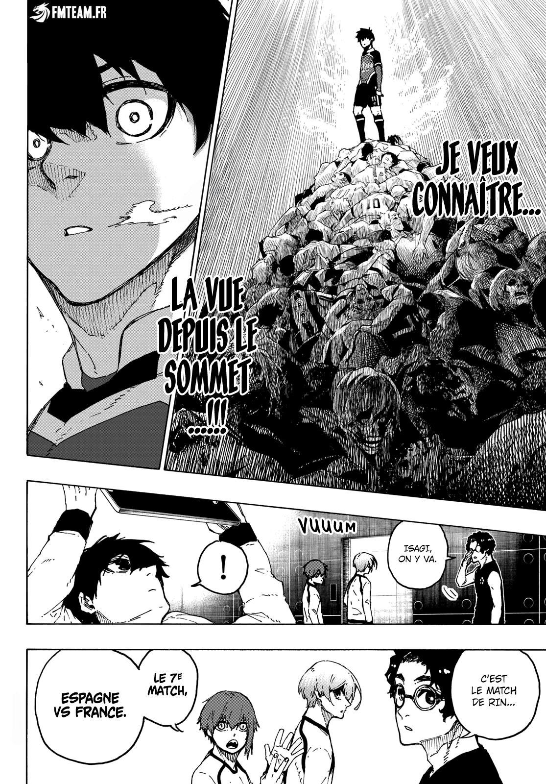 Read Blue Lock vf Manga Online