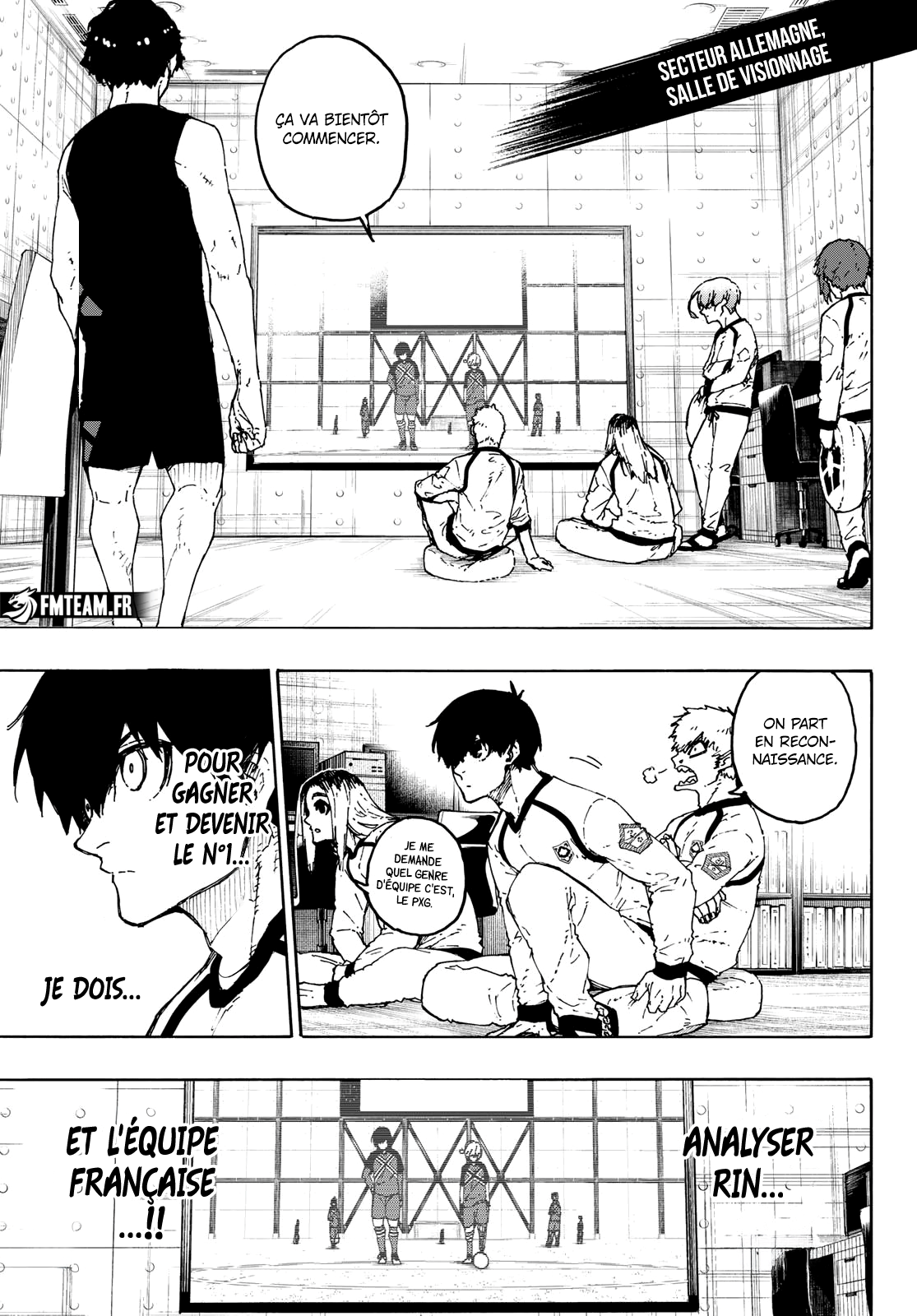 Read Blue Lock vf Manga Online