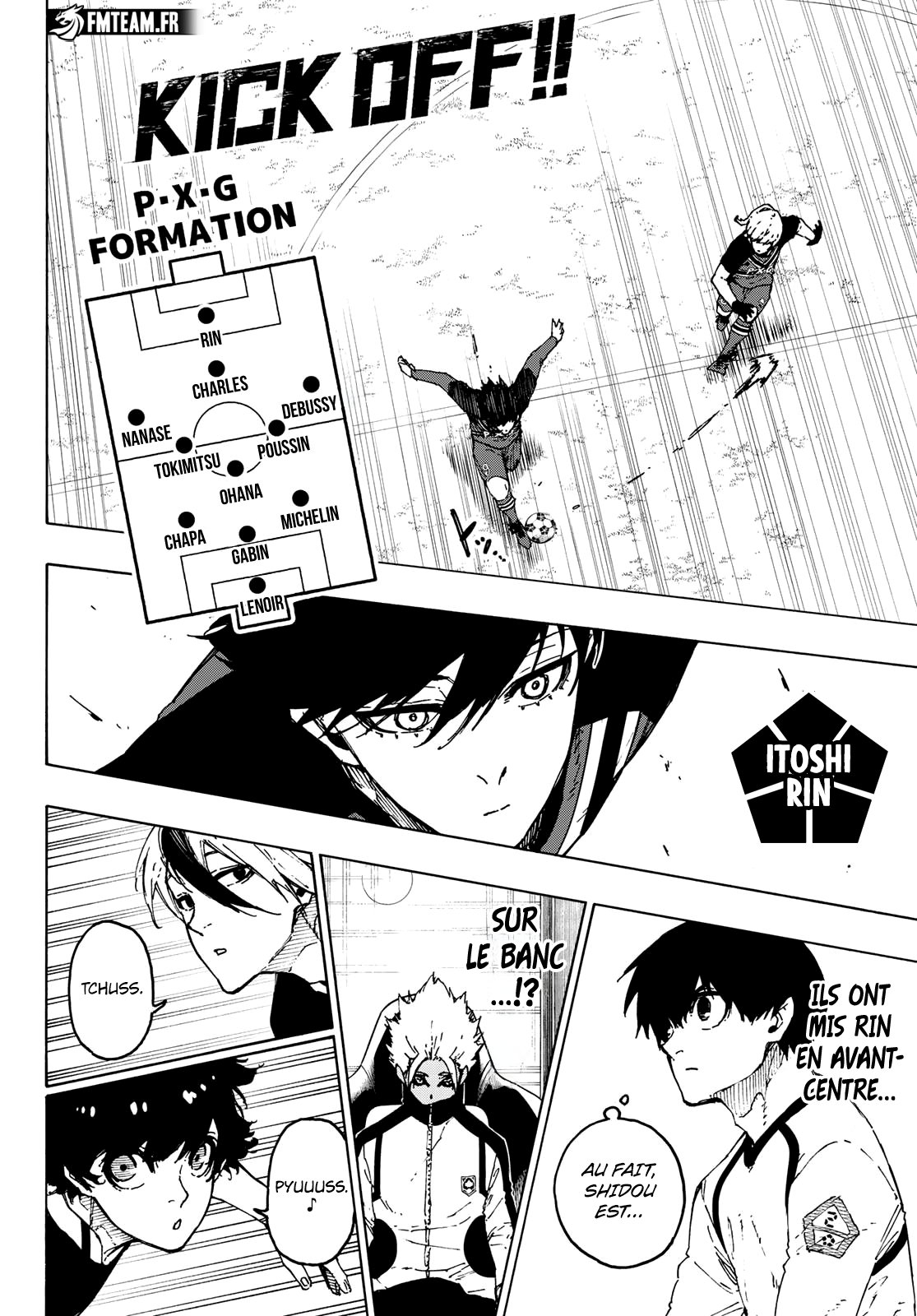 Read Blue Lock vf Manga Online