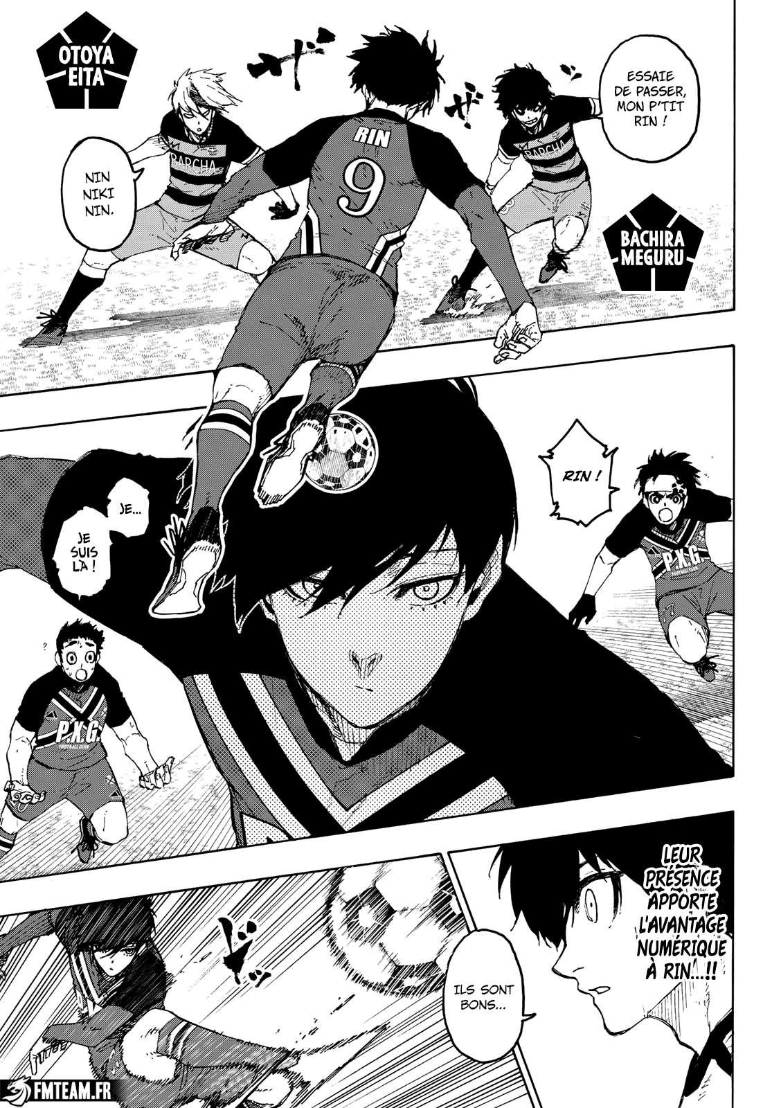 Read Blue Lock vf Manga Online