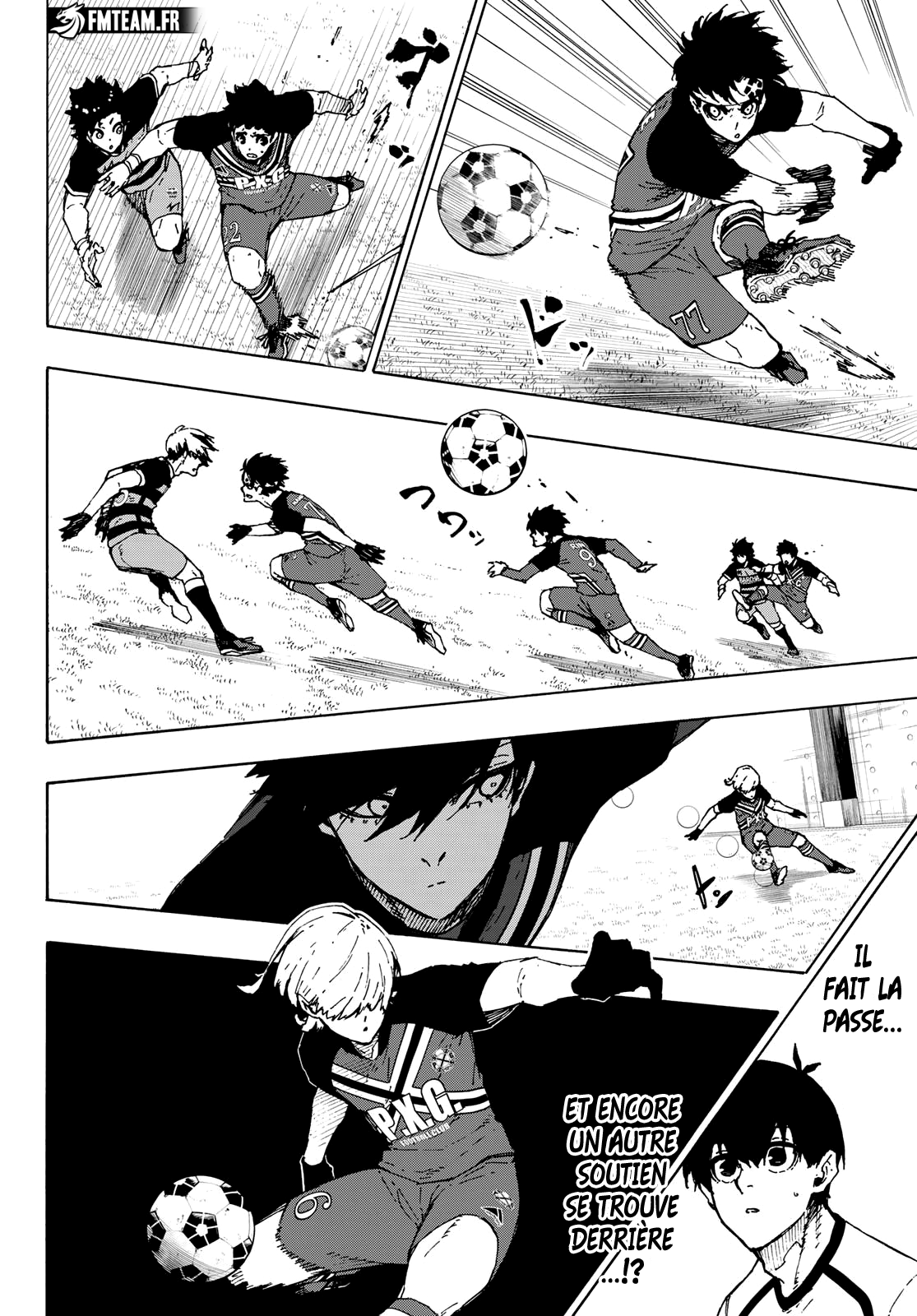 Read Blue Lock vf Manga Online