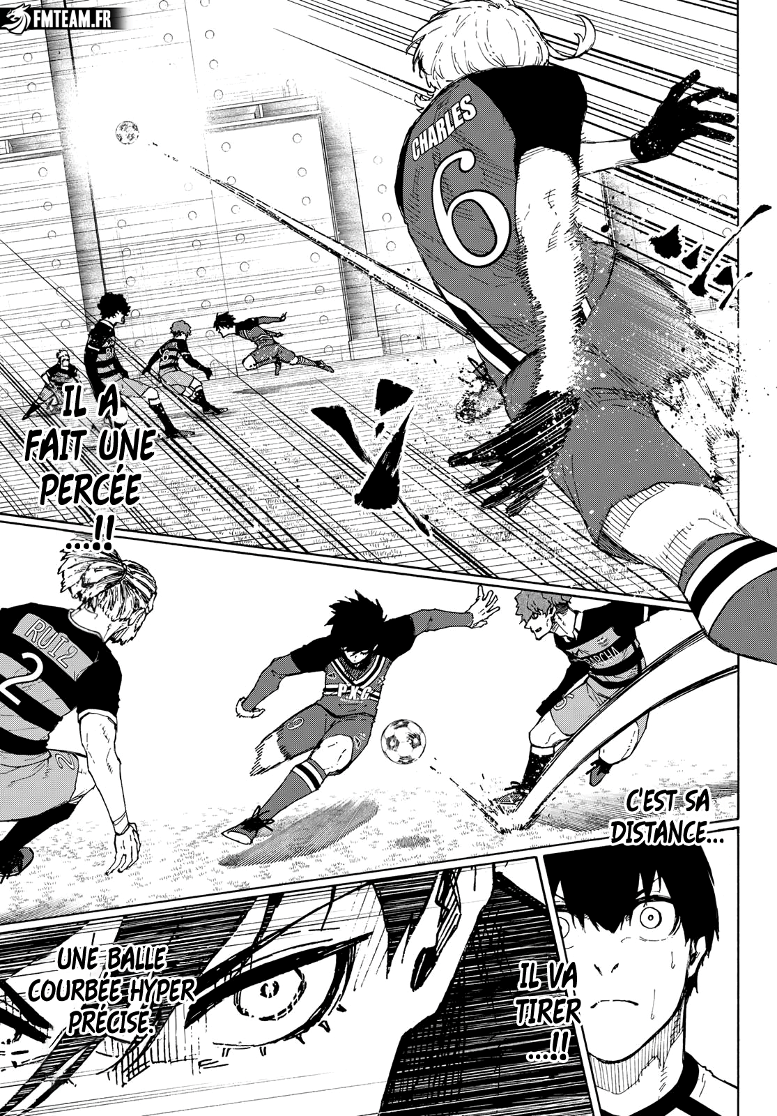 Read Blue Lock vf Manga Online