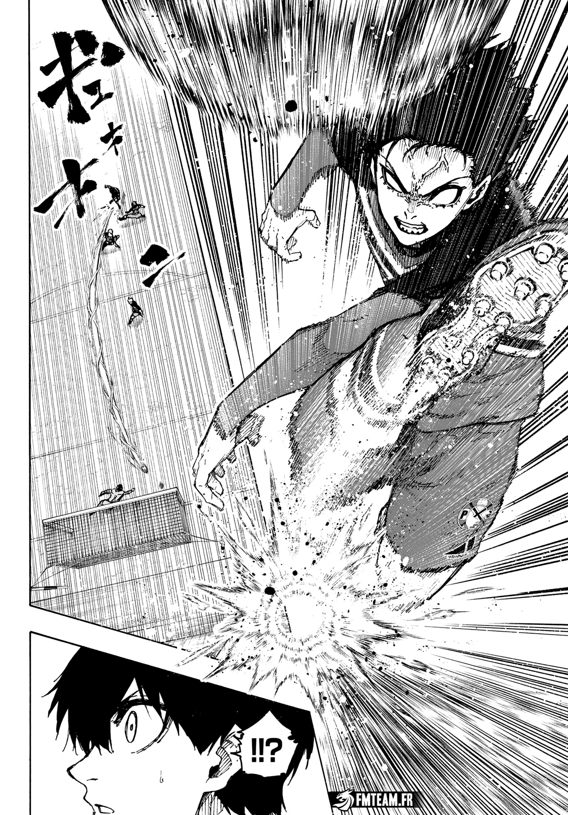 Read Blue Lock vf Manga Online