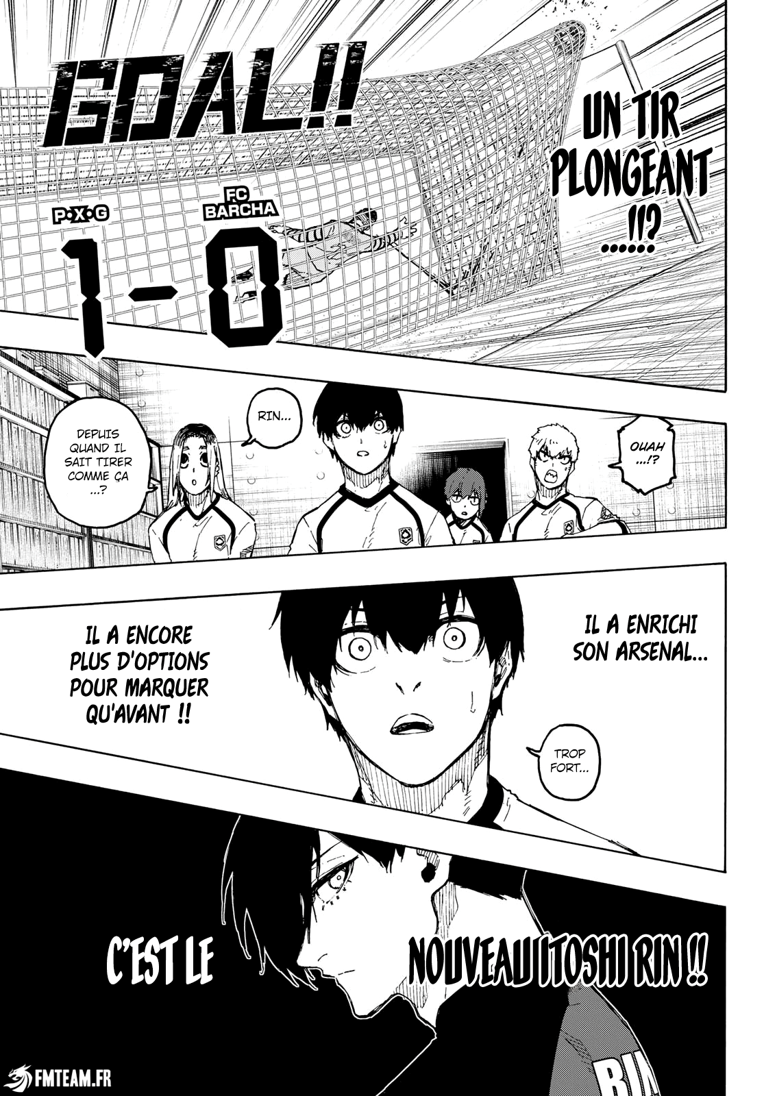 Read Blue Lock vf Manga Online