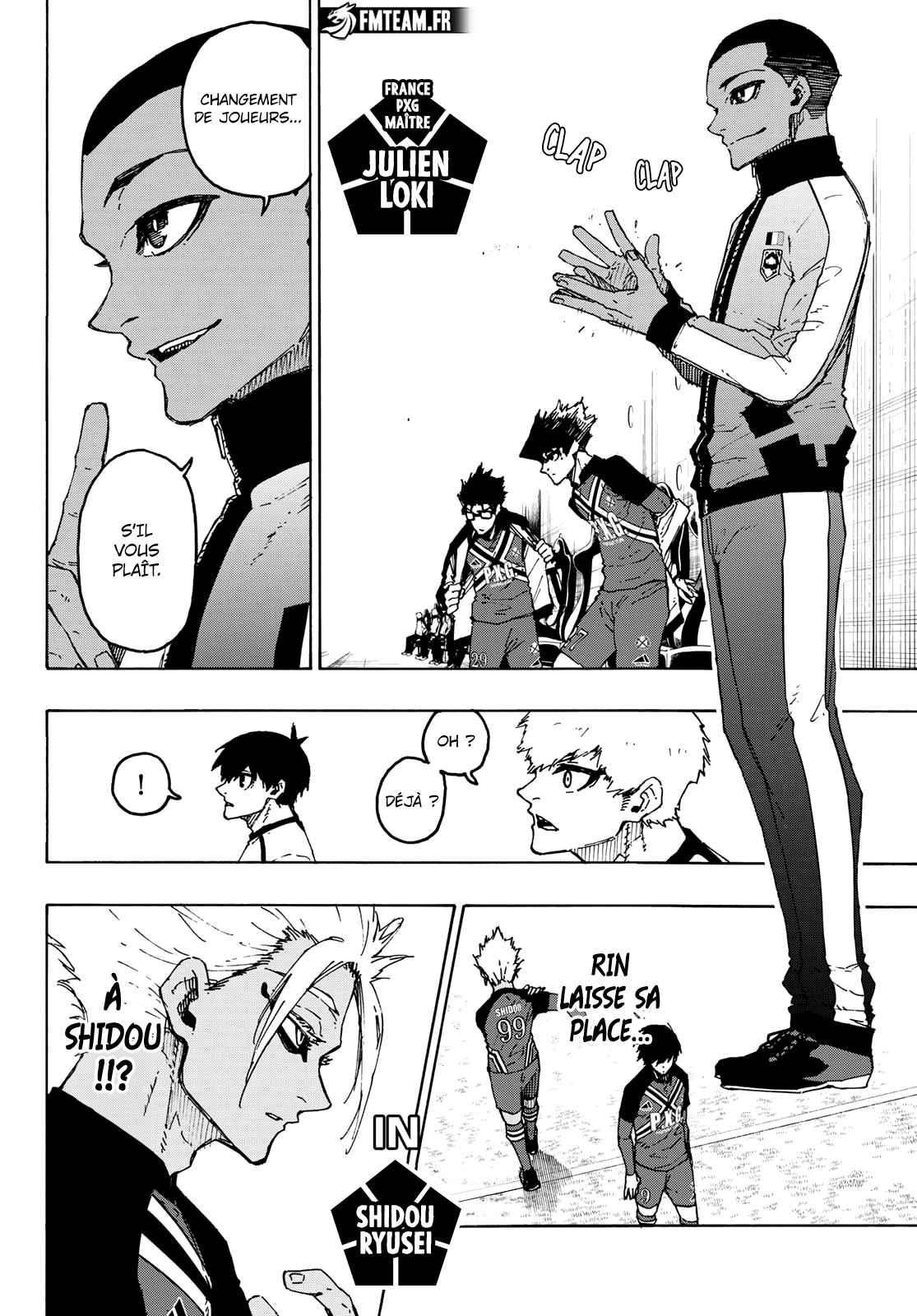 Read Blue Lock vf Manga Online