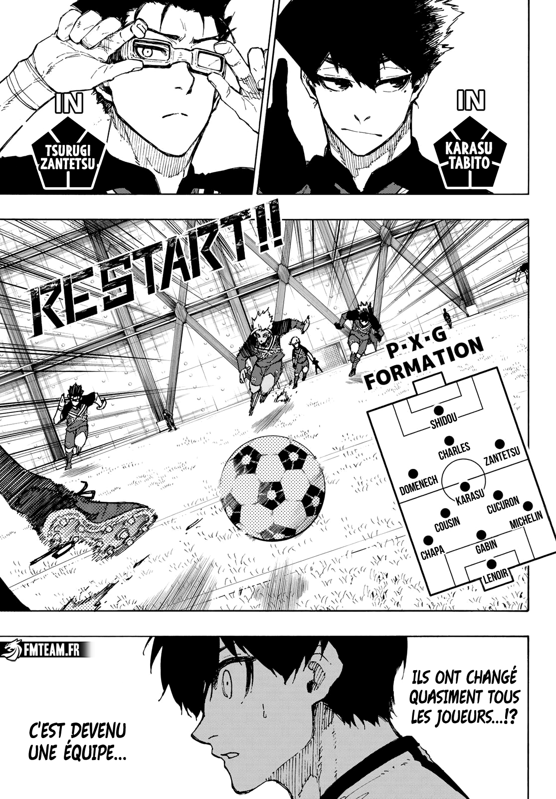 Read Blue Lock vf Manga Online