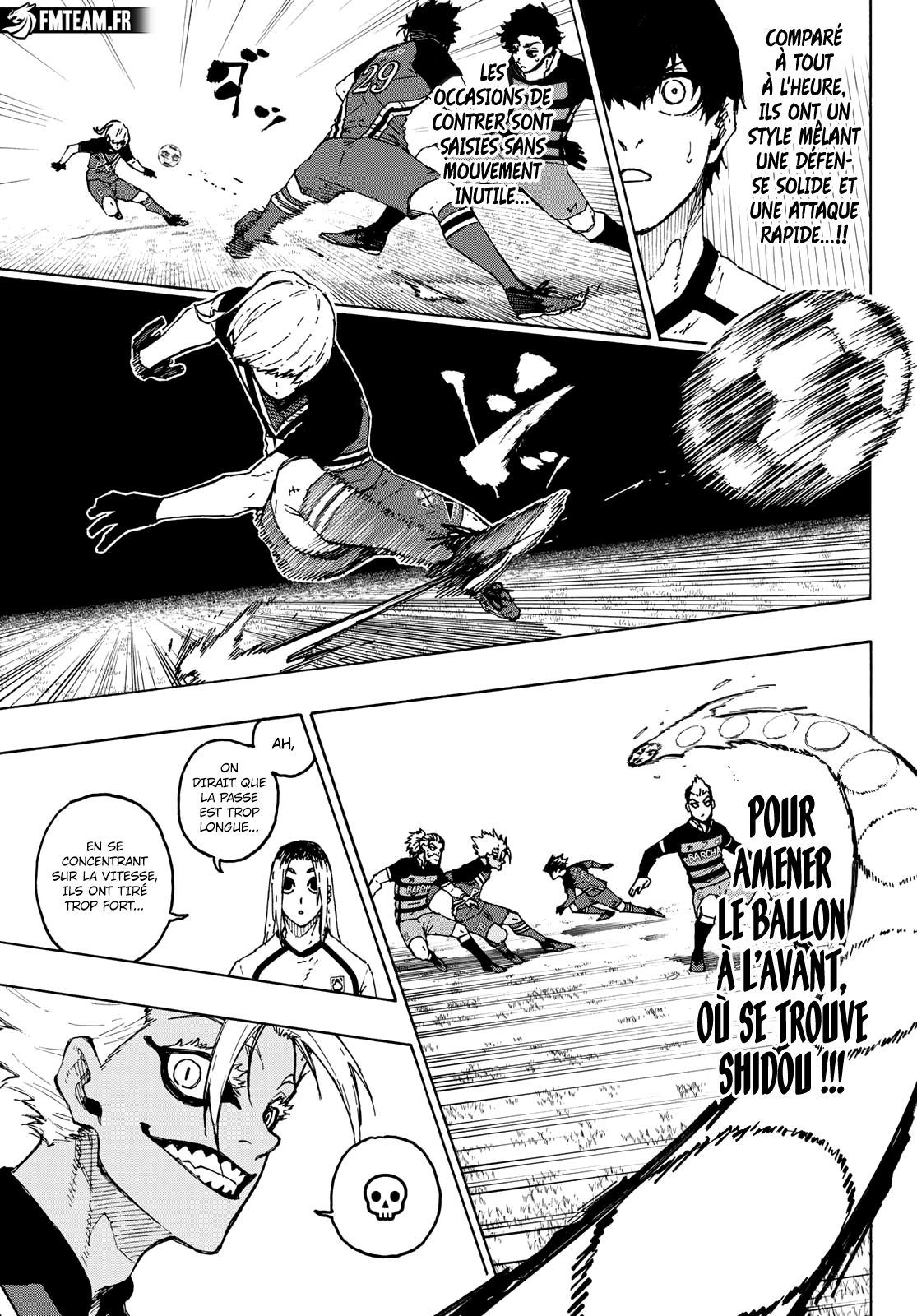 Read Blue Lock vf Manga Online