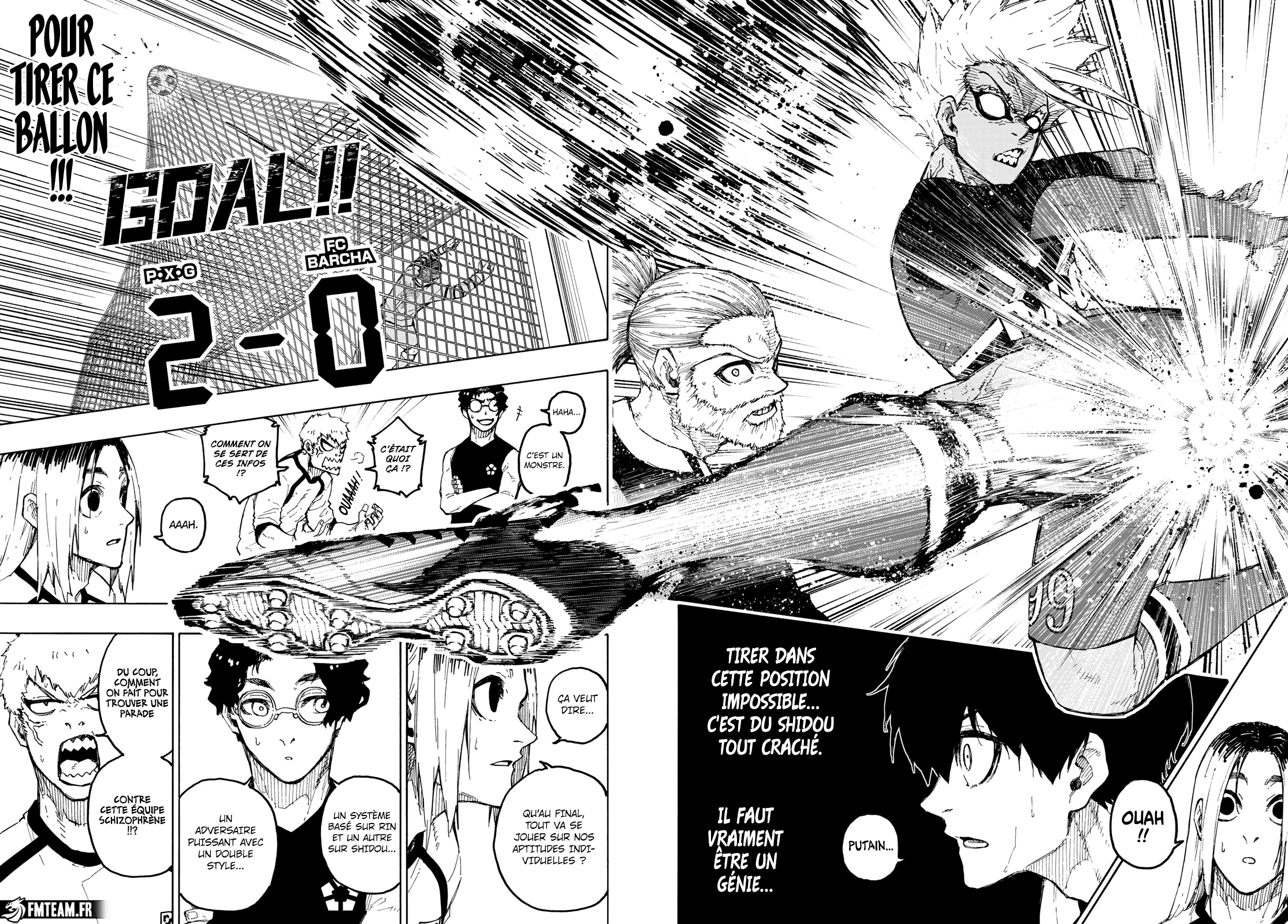 Read Blue Lock vf Manga Online