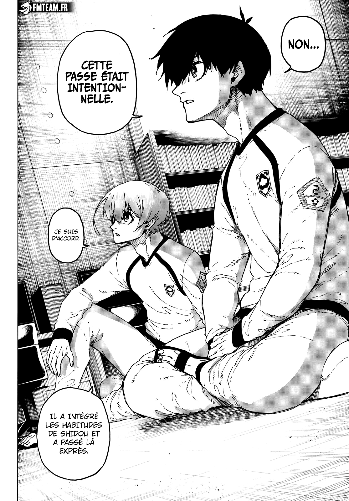 Read Blue Lock vf Manga Online