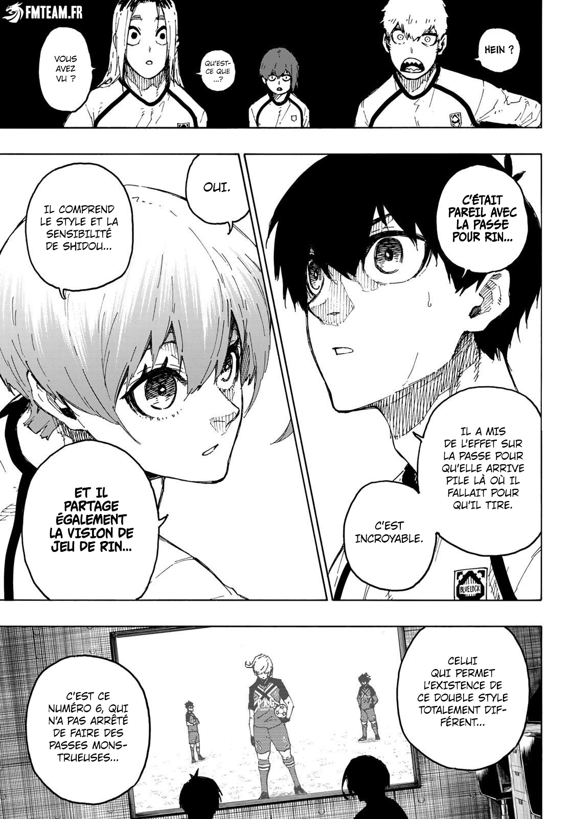 Read Blue Lock vf Manga Online