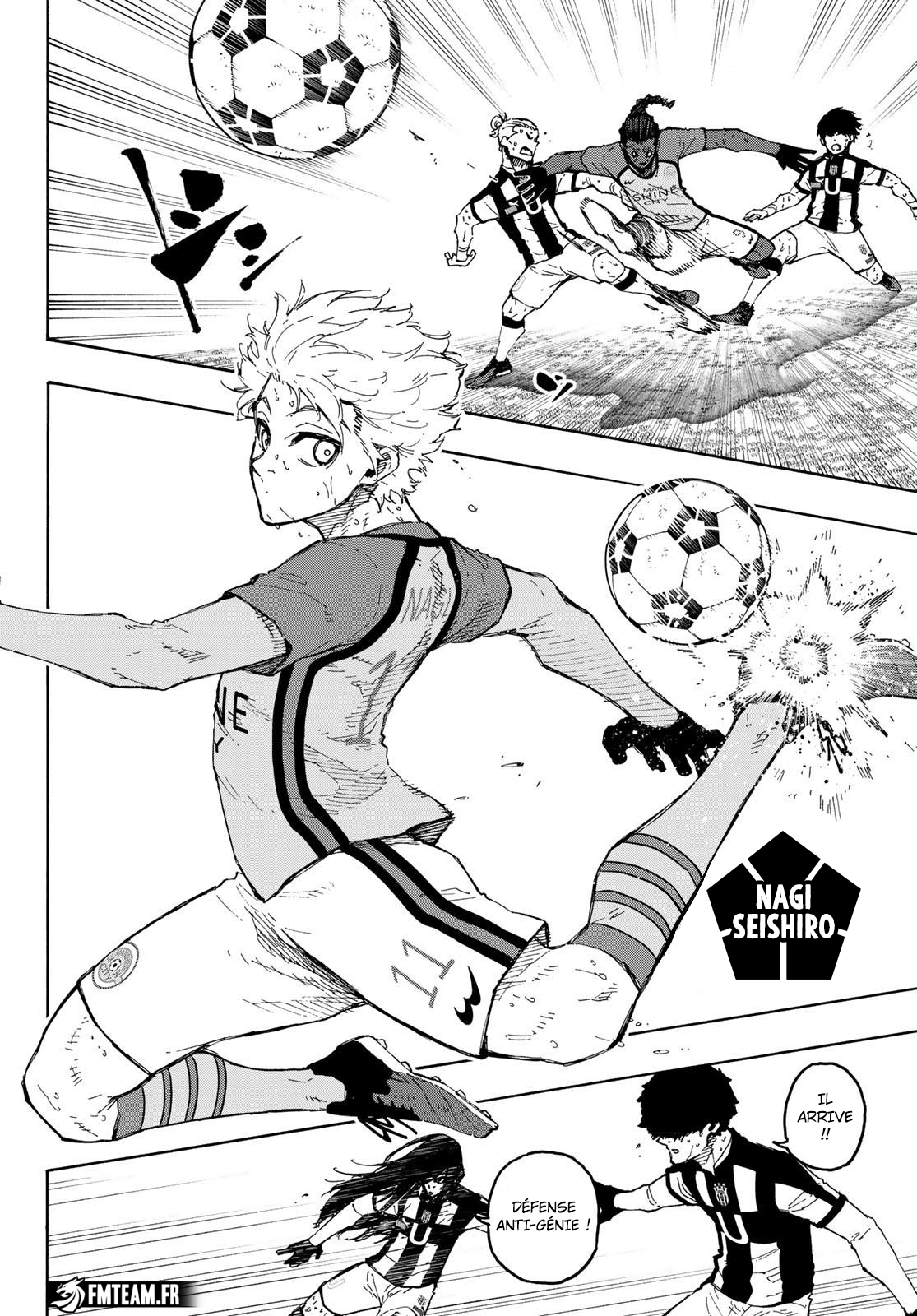 Read Blue Lock vf Manga Online