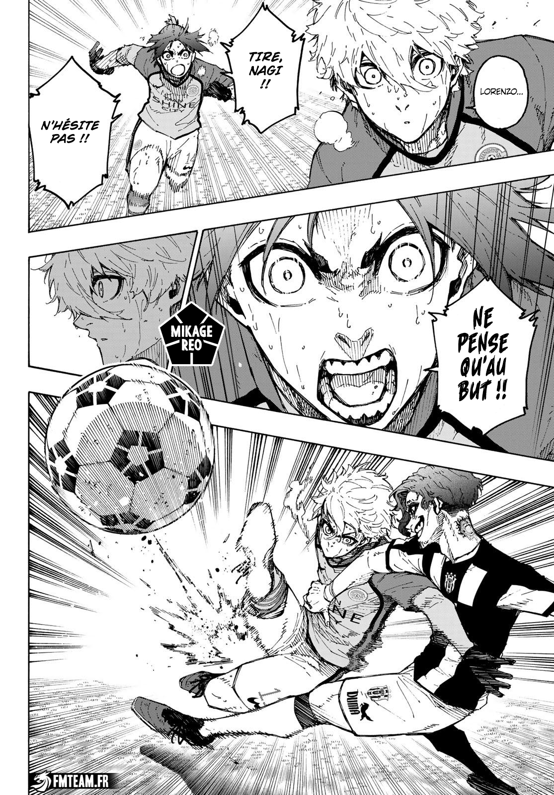 Read Blue Lock vf Manga Online