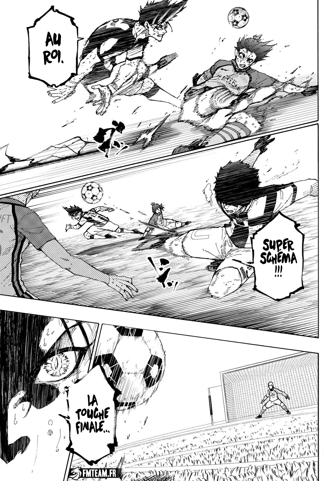 Read Blue Lock vf Manga Online