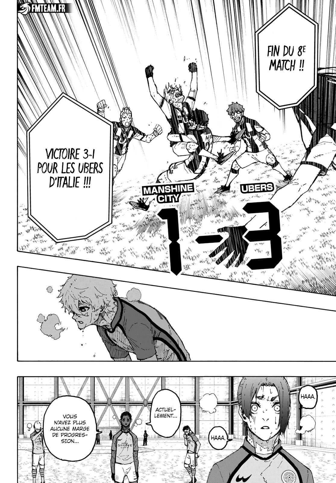 Read Blue Lock vf Manga Online