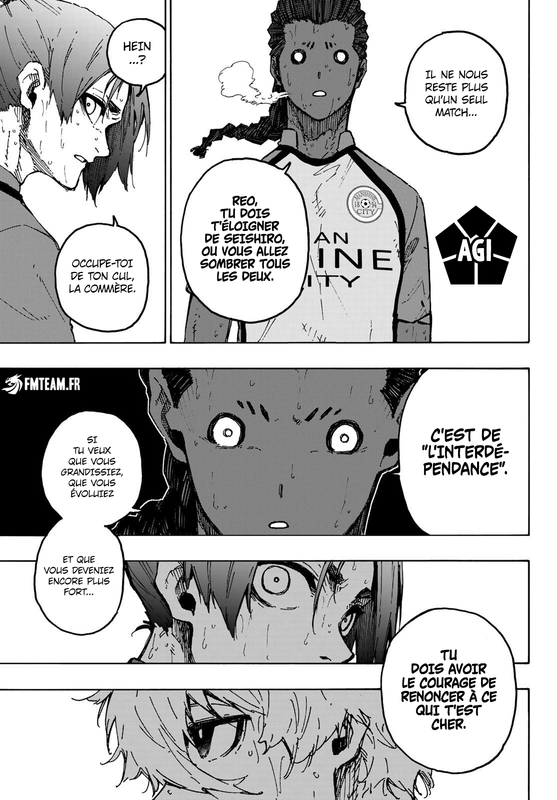Read Blue Lock vf Manga Online