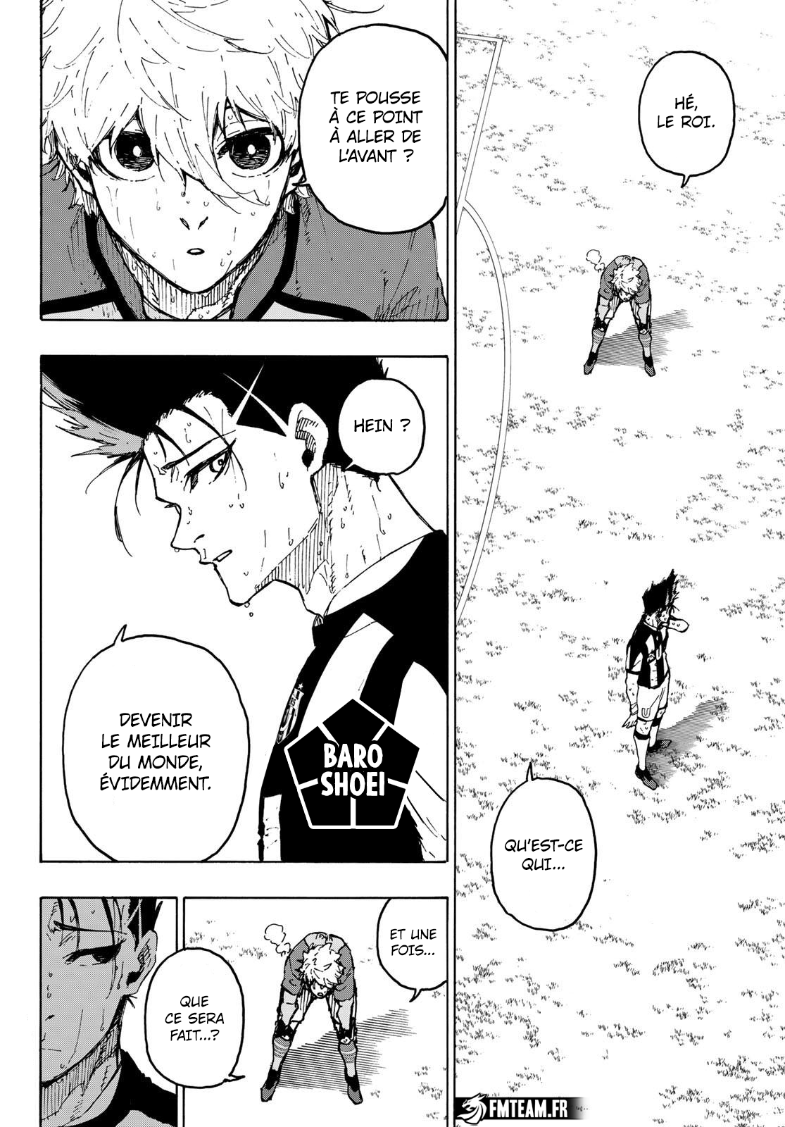 Read Blue Lock vf Manga Online
