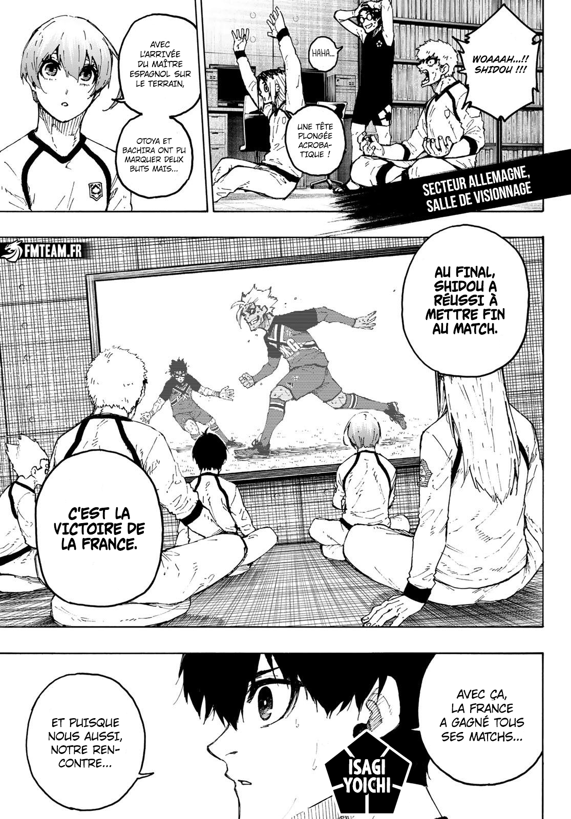 Read Blue Lock vf Manga Online