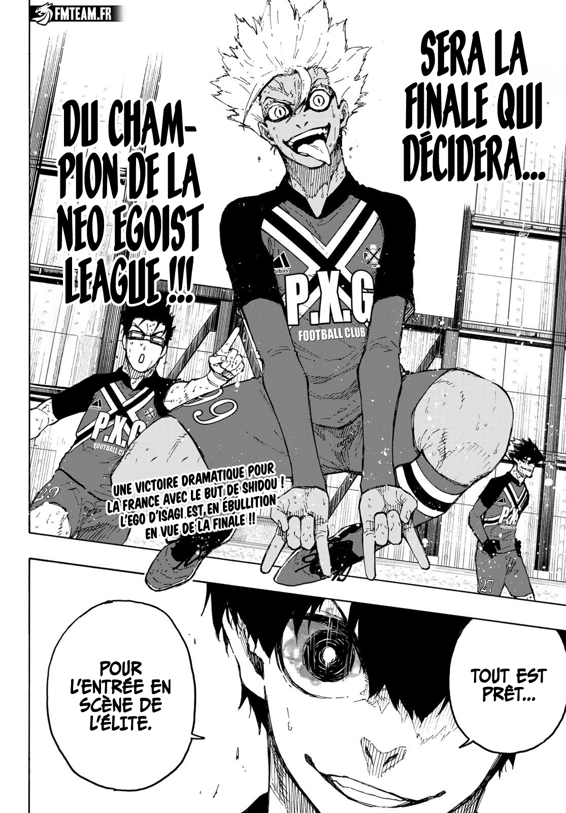 Read Blue Lock vf Manga Online
