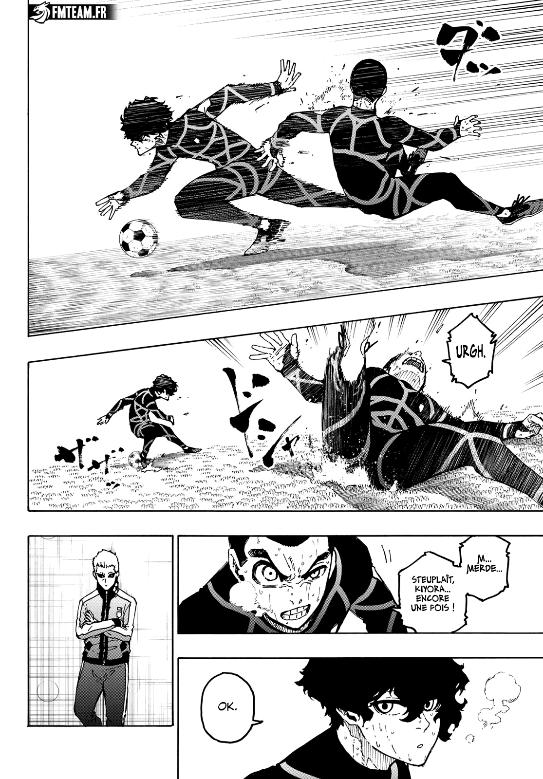 Read Blue Lock vf Manga Online