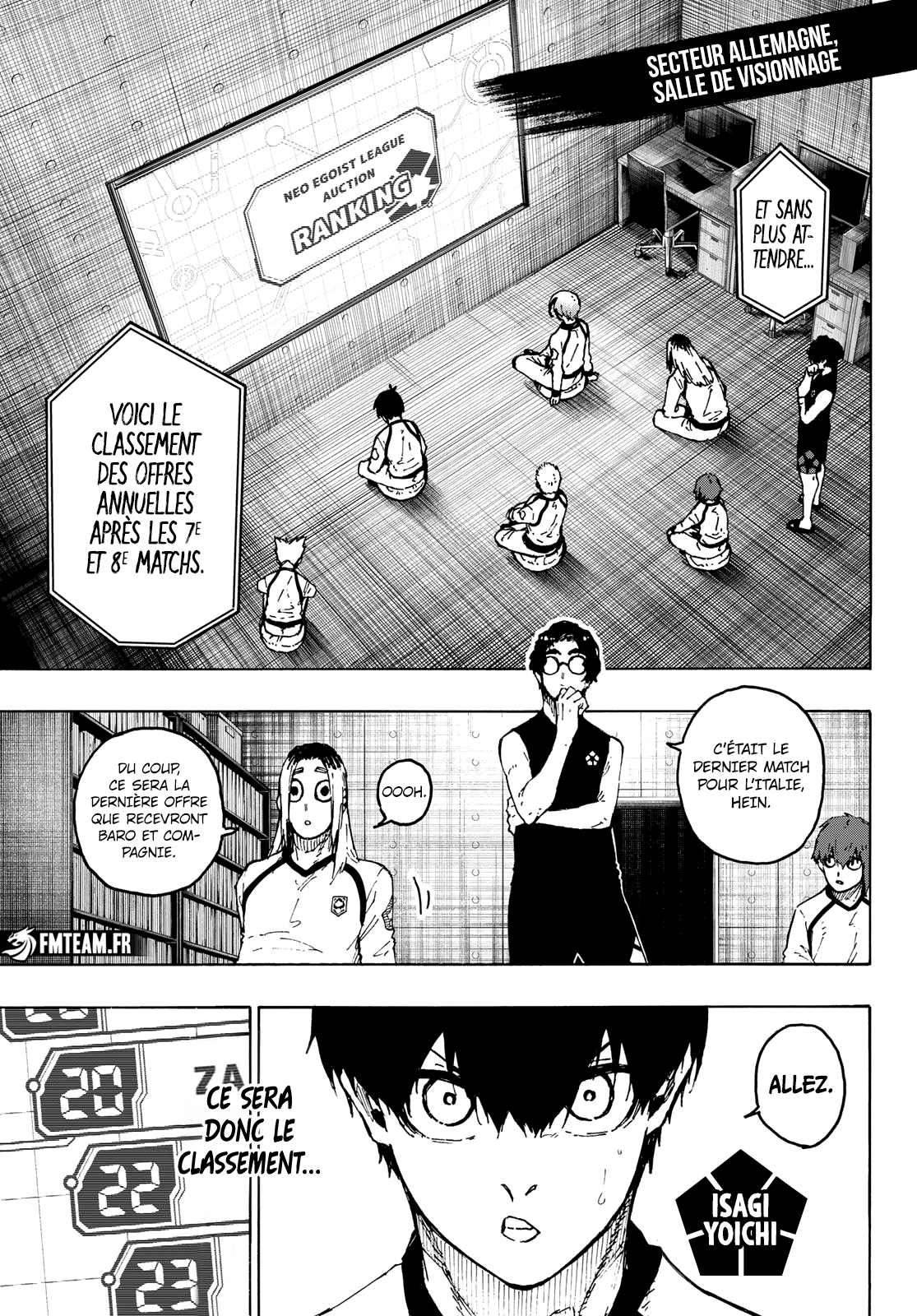 Read Blue Lock vf Manga Online