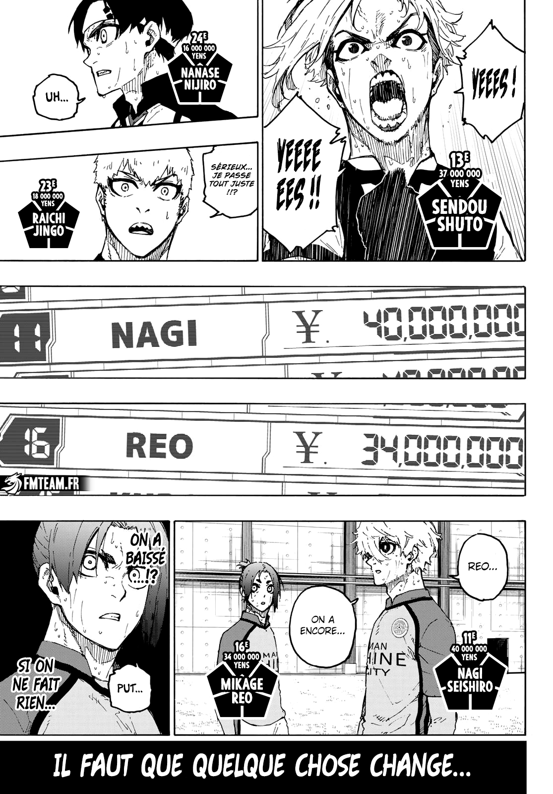 Read Blue Lock vf Manga Online