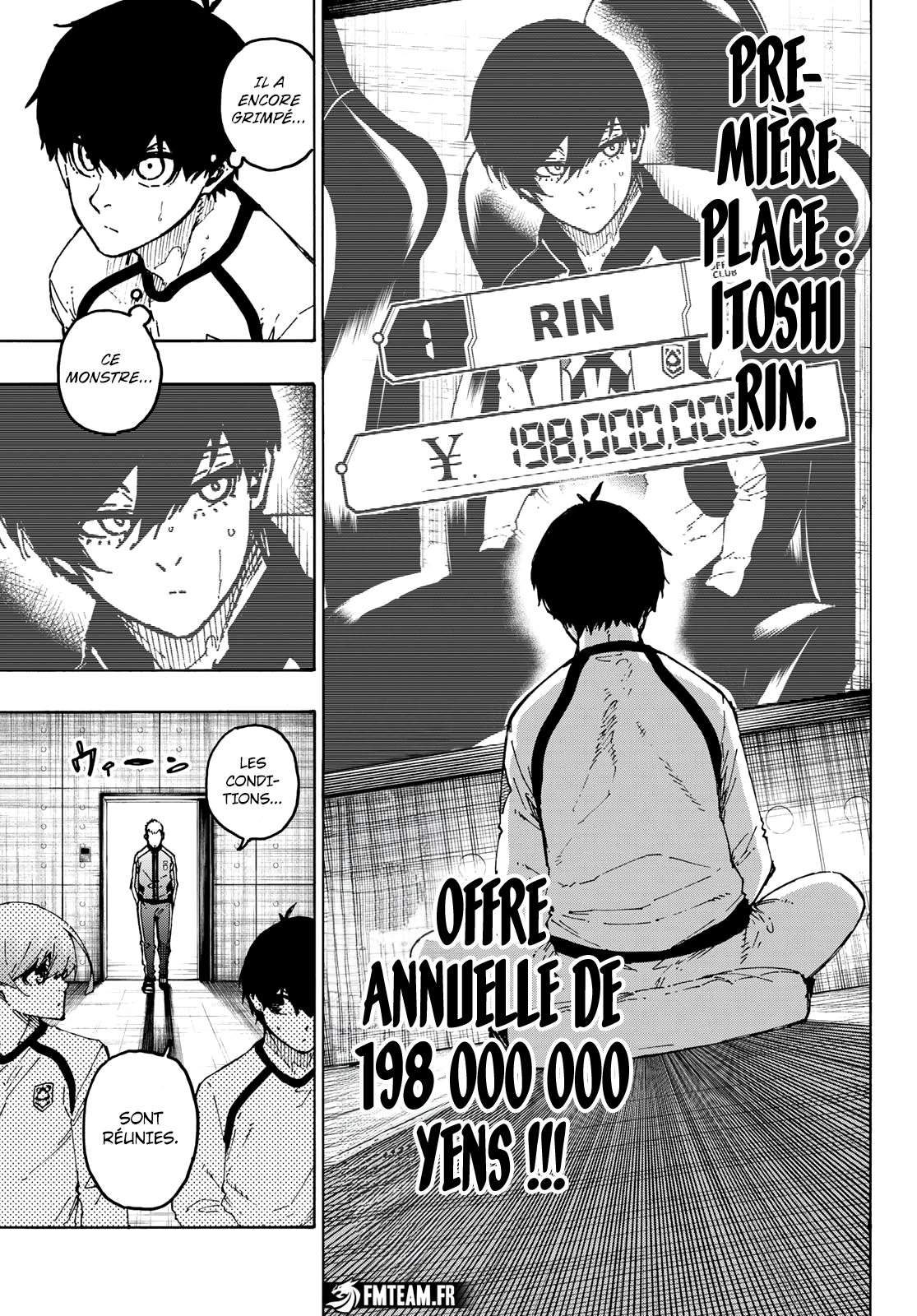 Read Blue Lock vf Manga Online